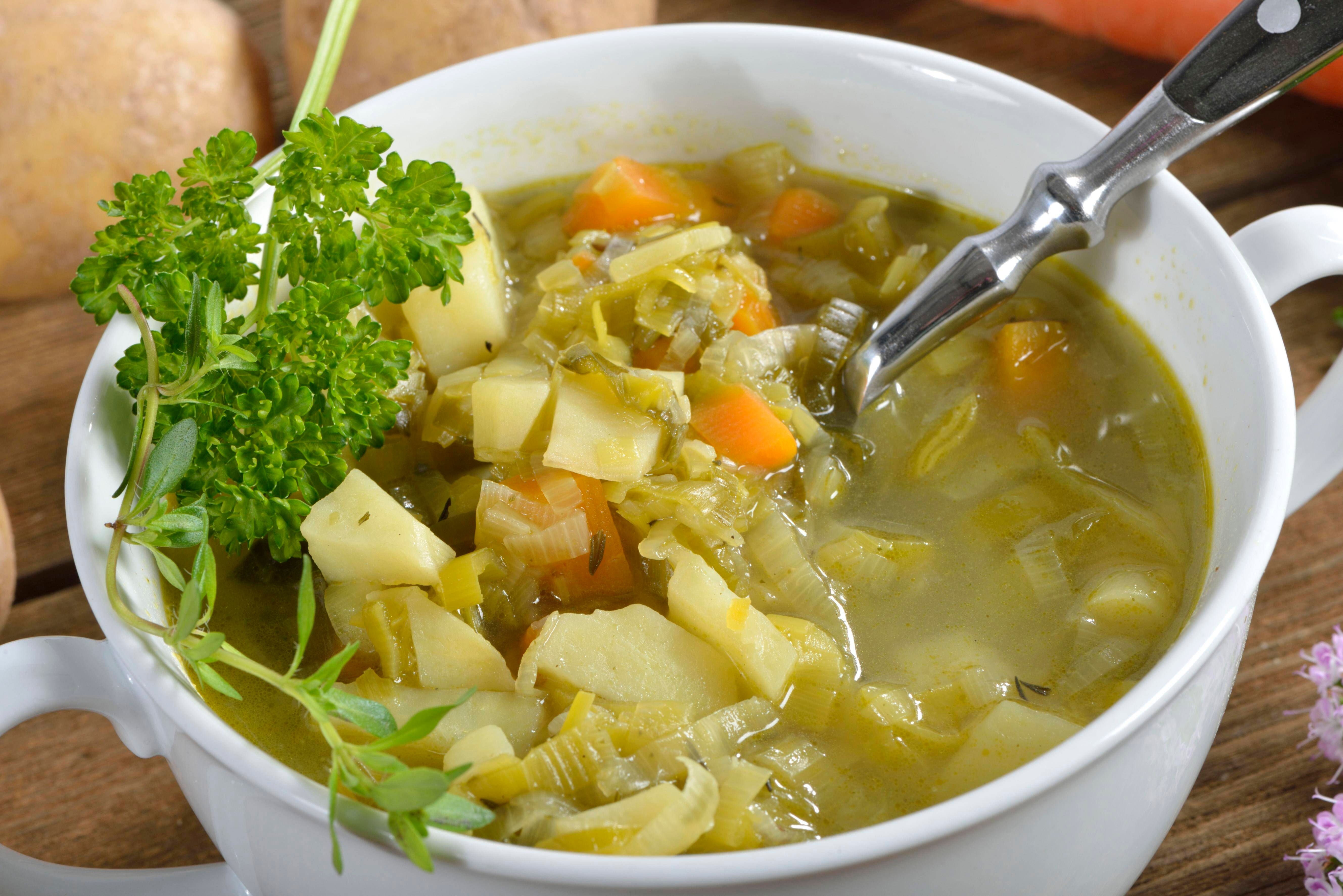 Lauch-Kartoffel-Eintopf: Das herzhafte Rezept aus der DDR!