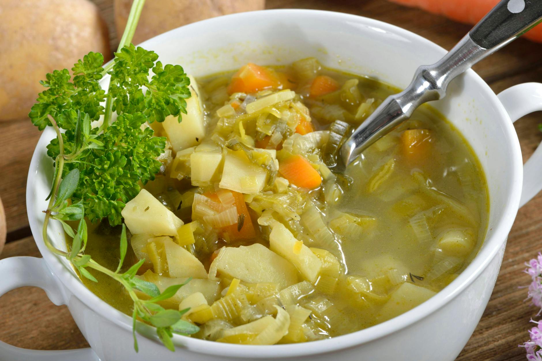 Lauch-Kartoffel-Eintopf – Ein herzhaftes Gericht aus der DDR-Küche