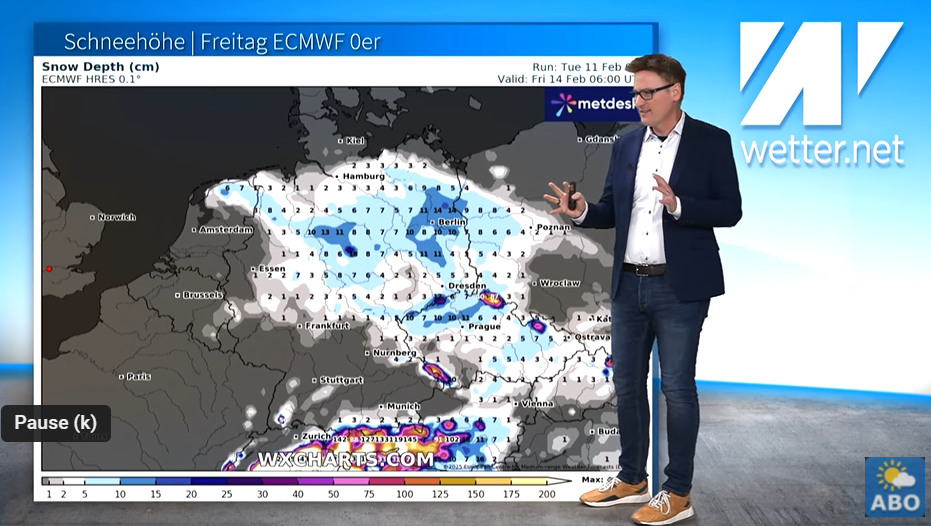 Heftiges Wetter: „Krebserregende Giftwolke“ +++ Minus 10 Grad +++ Schneesturm!