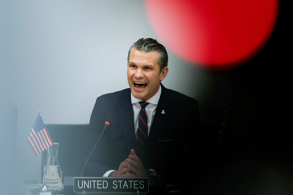 Hegseth in Brüssel: Europäer müssen selbst für die Sicherheit der Ukraine sorgen