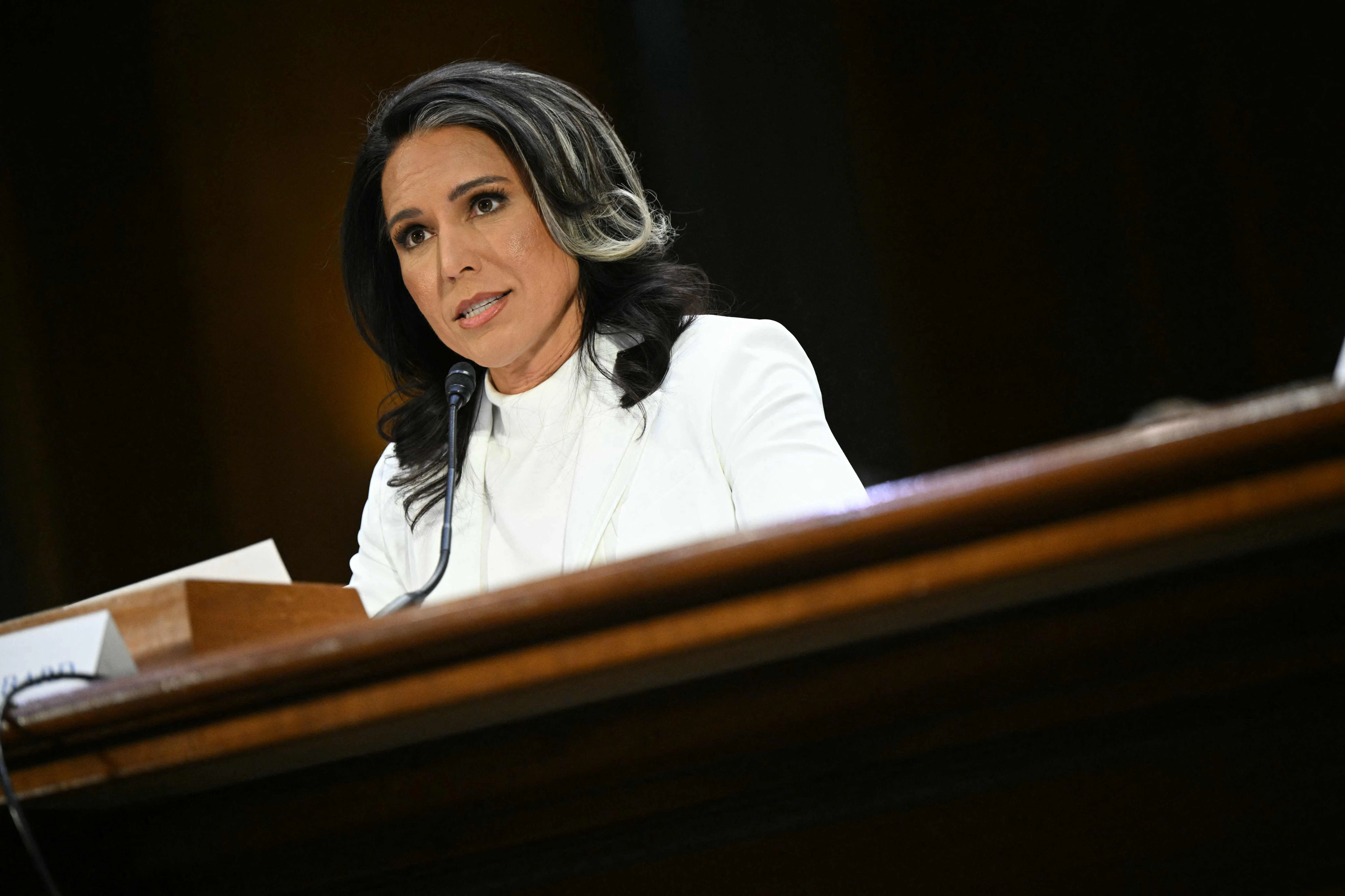 Tulsi Gabbard, die neue Geheimdienstkoordinatorin.