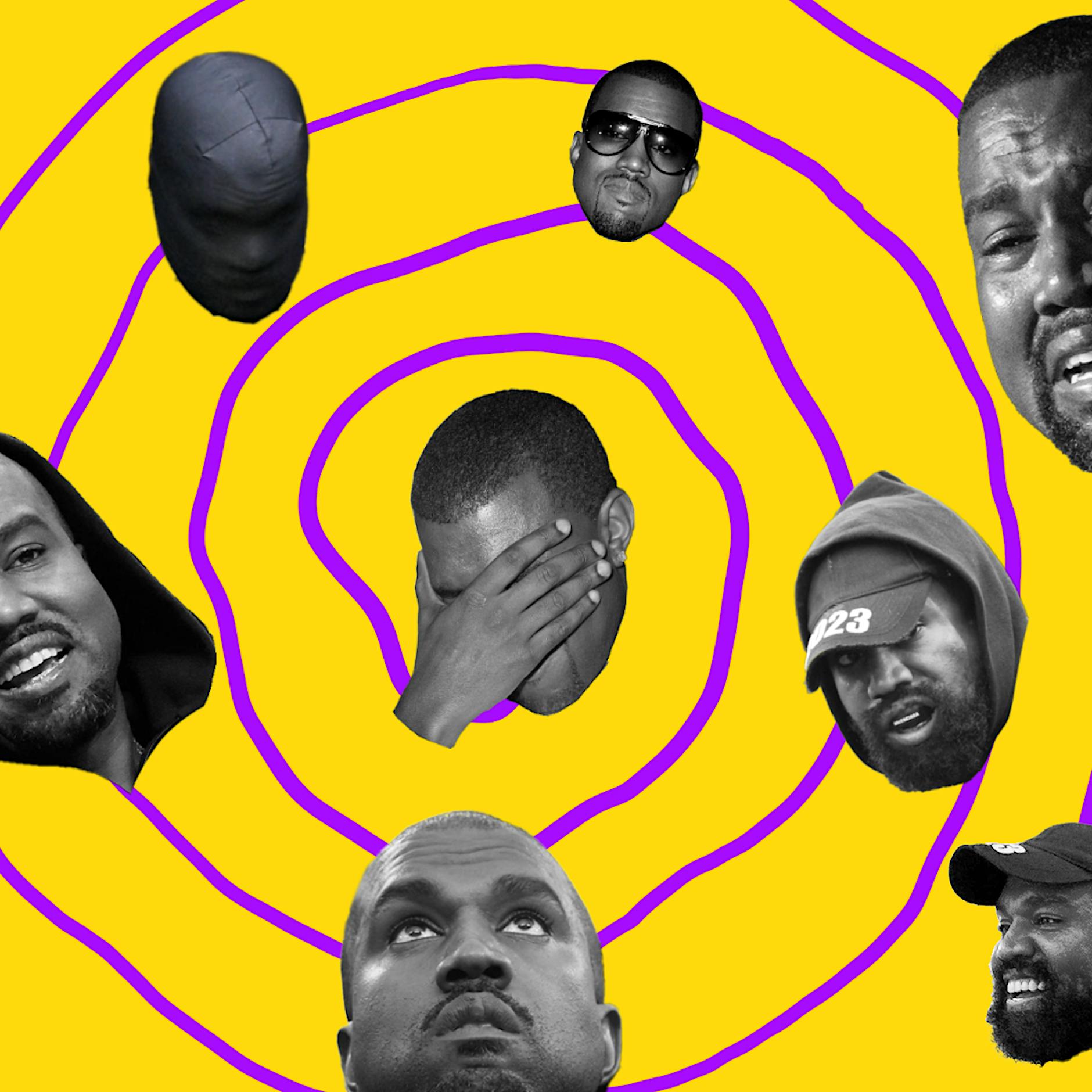 Hakenkreuze und Hitler-Sympathie: Die schlimmsten Aussetzer von Kanye West