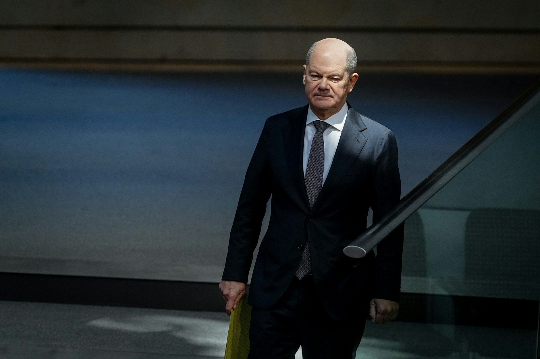 Bundeskanzler Olaf Scholz (SPD).