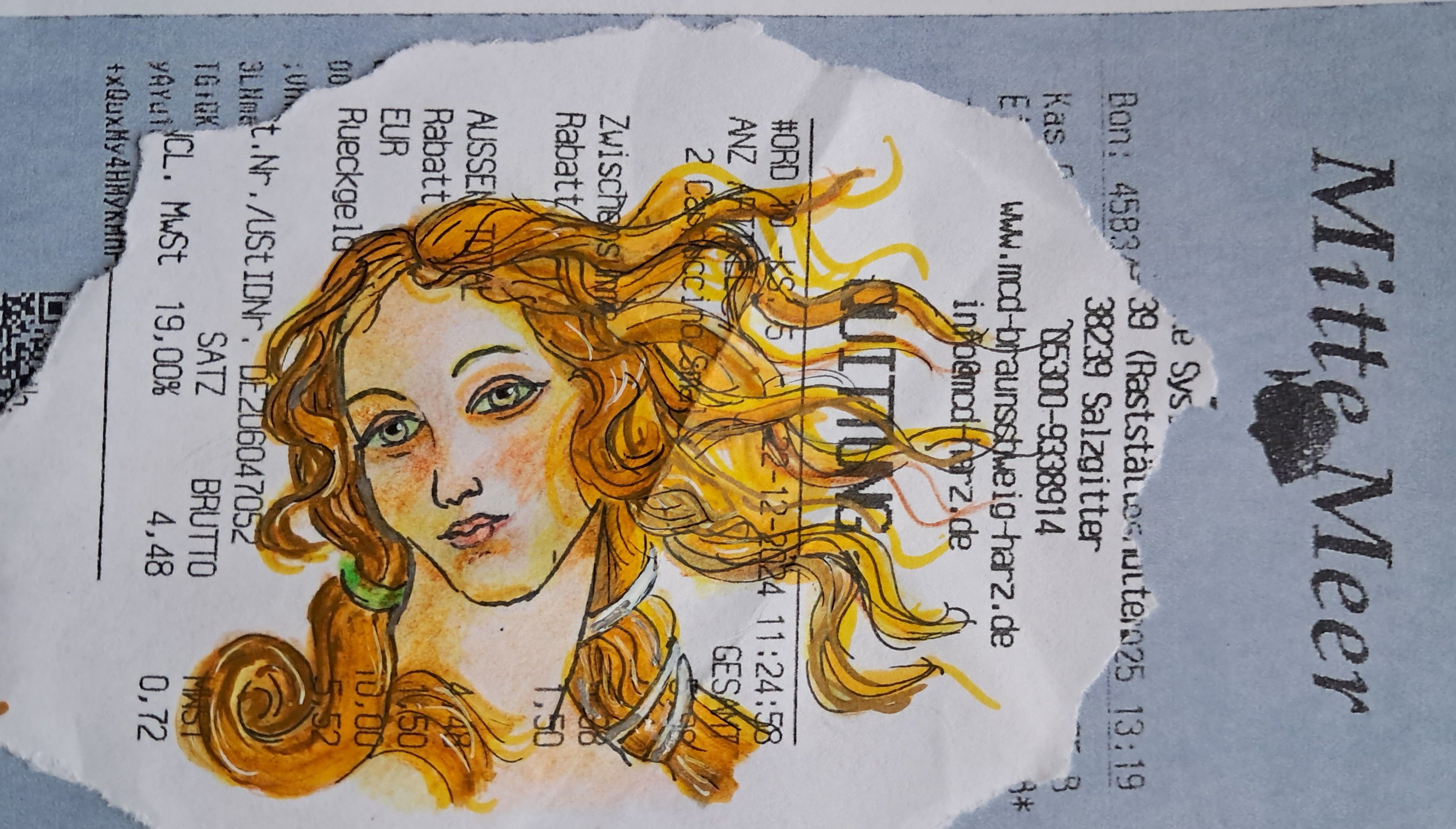 Sind das die schönsten Kassenbons Berlins?