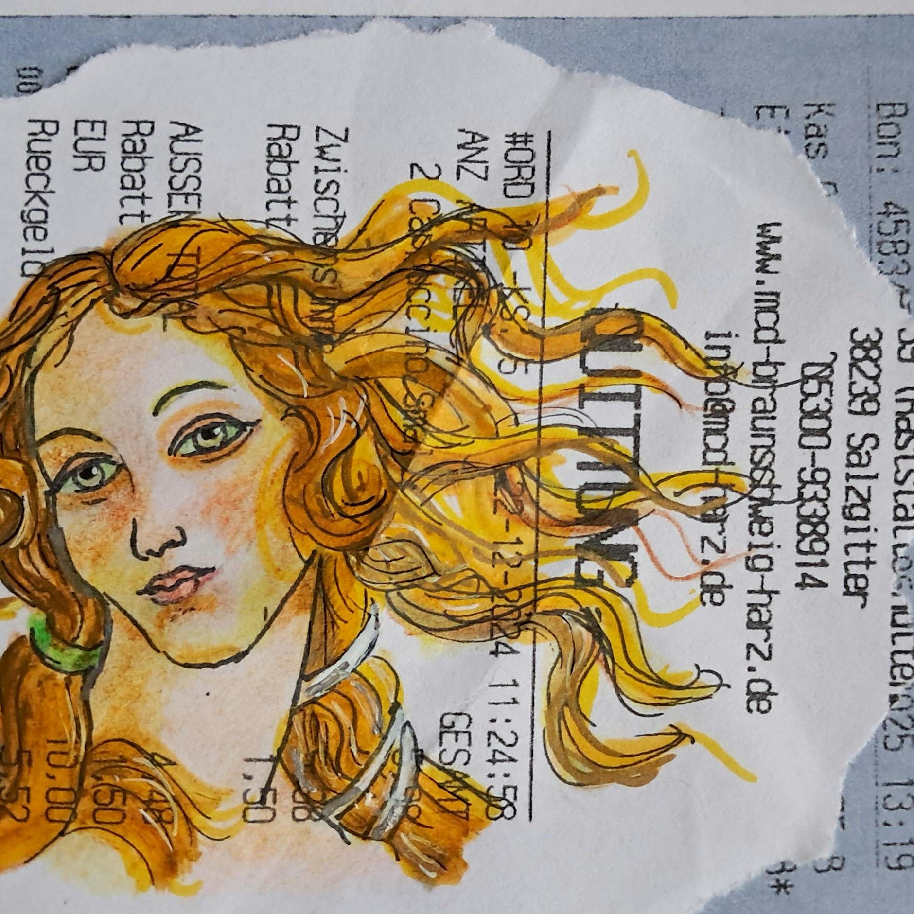 Sind das die schönsten Kassenbons Berlins?