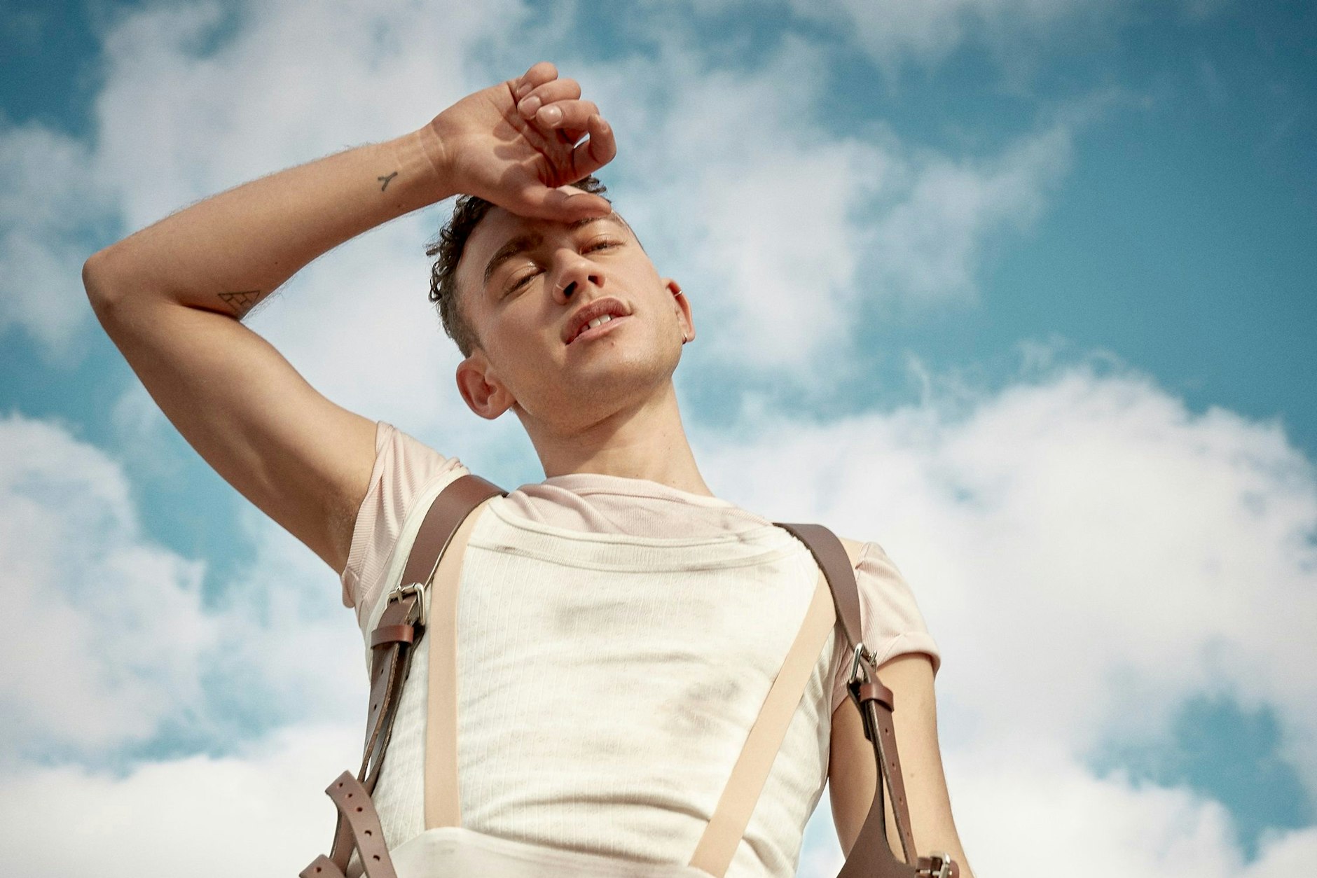 „Manchmal muss man all seine Kräfte zusammen aufbringen“: Sänger Olly Alexander.