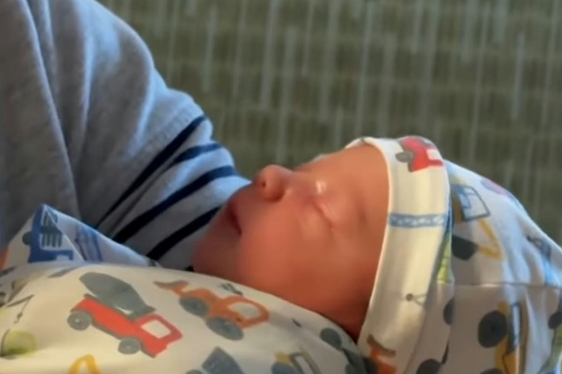 Die Nabelschnur hatte sich um den Hals des kleinen Theodore gewickelt.