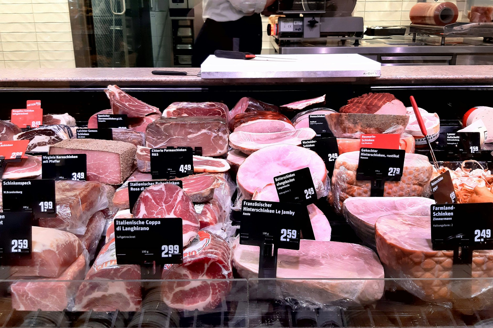 Etwa 1.520 unterschiedliche Wurstsorten gibt es Deutschland.