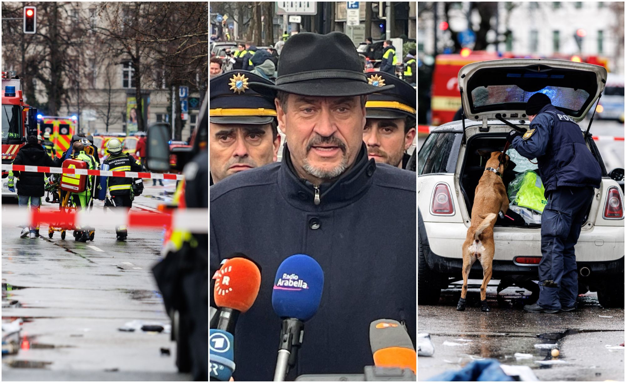 Image - München: Afghane rast mit Auto in Menschenmenge – 30 Verletzte