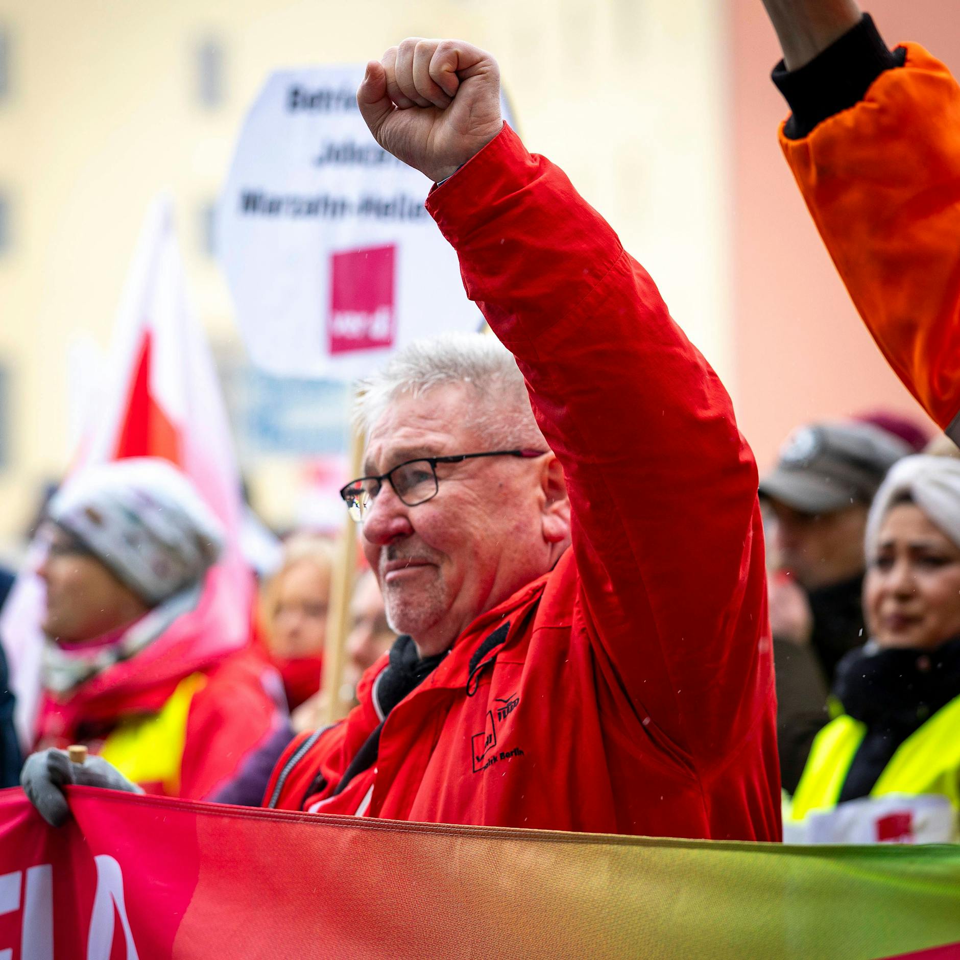 Nach Anschlag in München: Verdi bricht Demo in Berlin ab