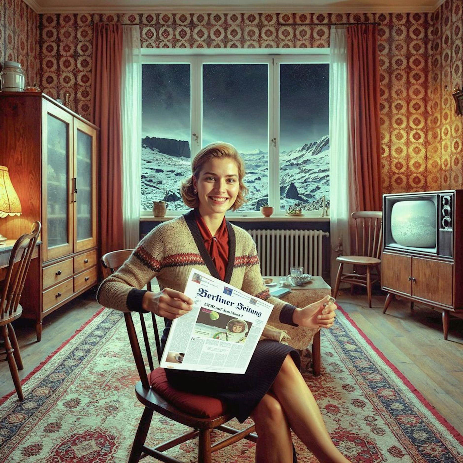 DDR Mondbasis: 31-Jähriger lässt mithilfe von KI-Videos die DDR wieder aufleben