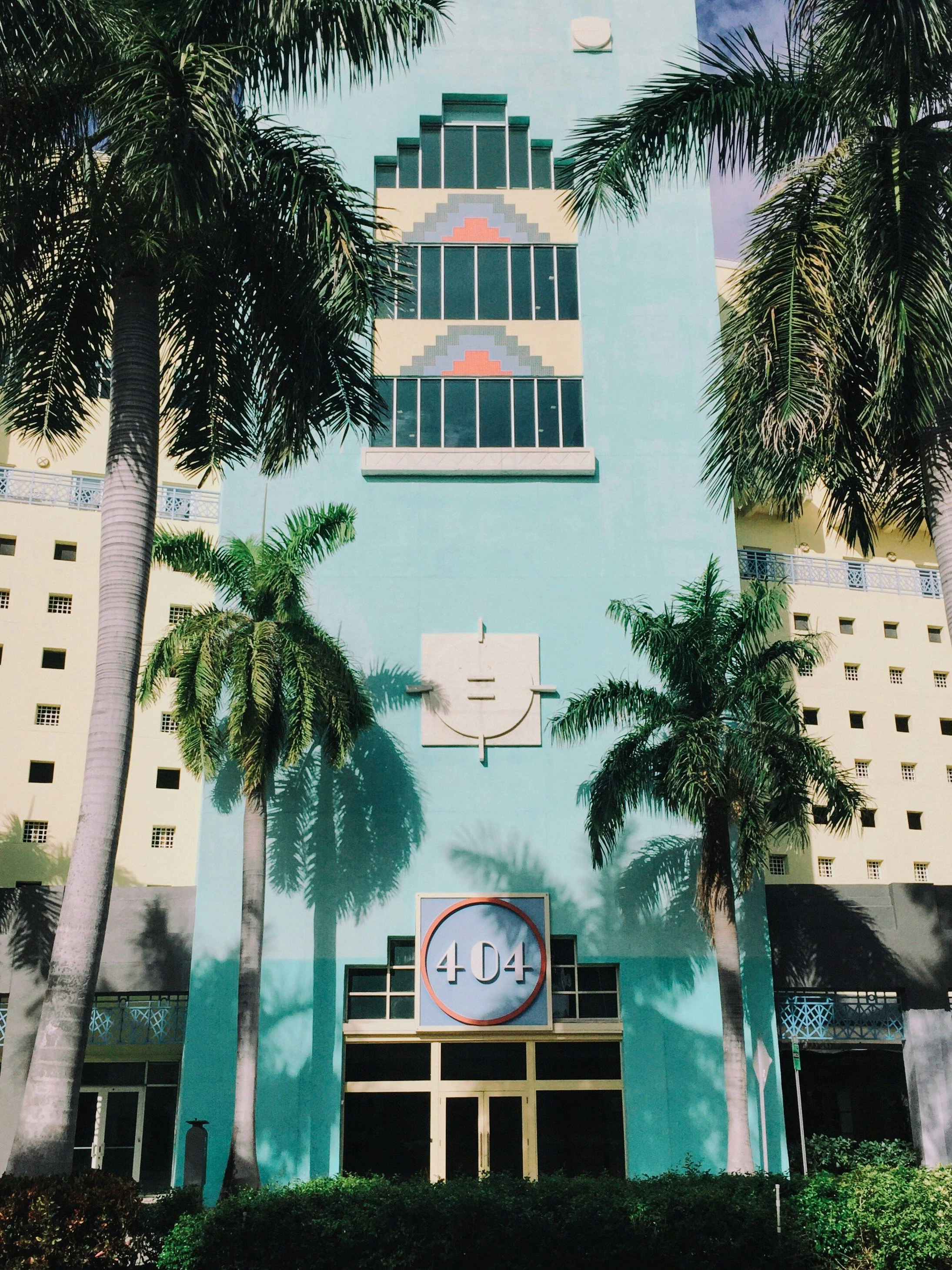 Miami Art Deco 