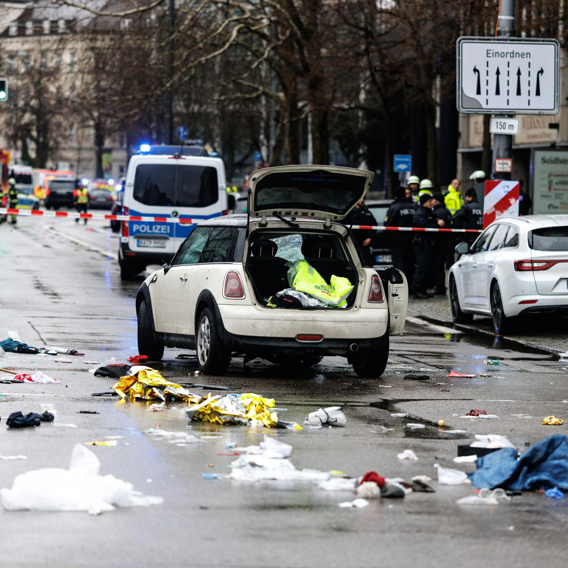 Image - München: Auto rast in Verdi-Kundgebung – Verdächtiger soll islamistischen Post abgesetzt haben