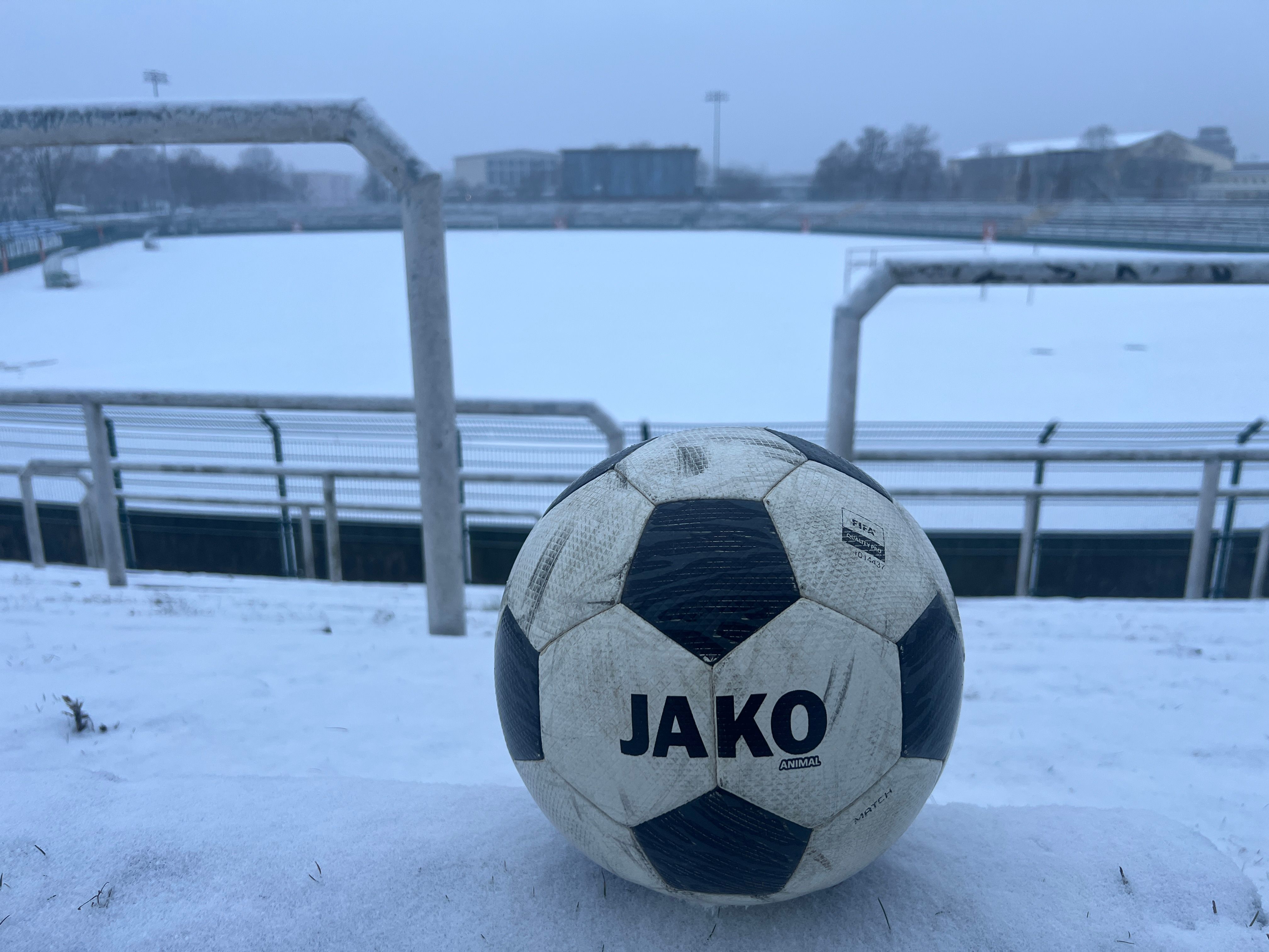 Image - Spielabsage: General Winter verdonnert BFC Dynamo zur Punktspielpause