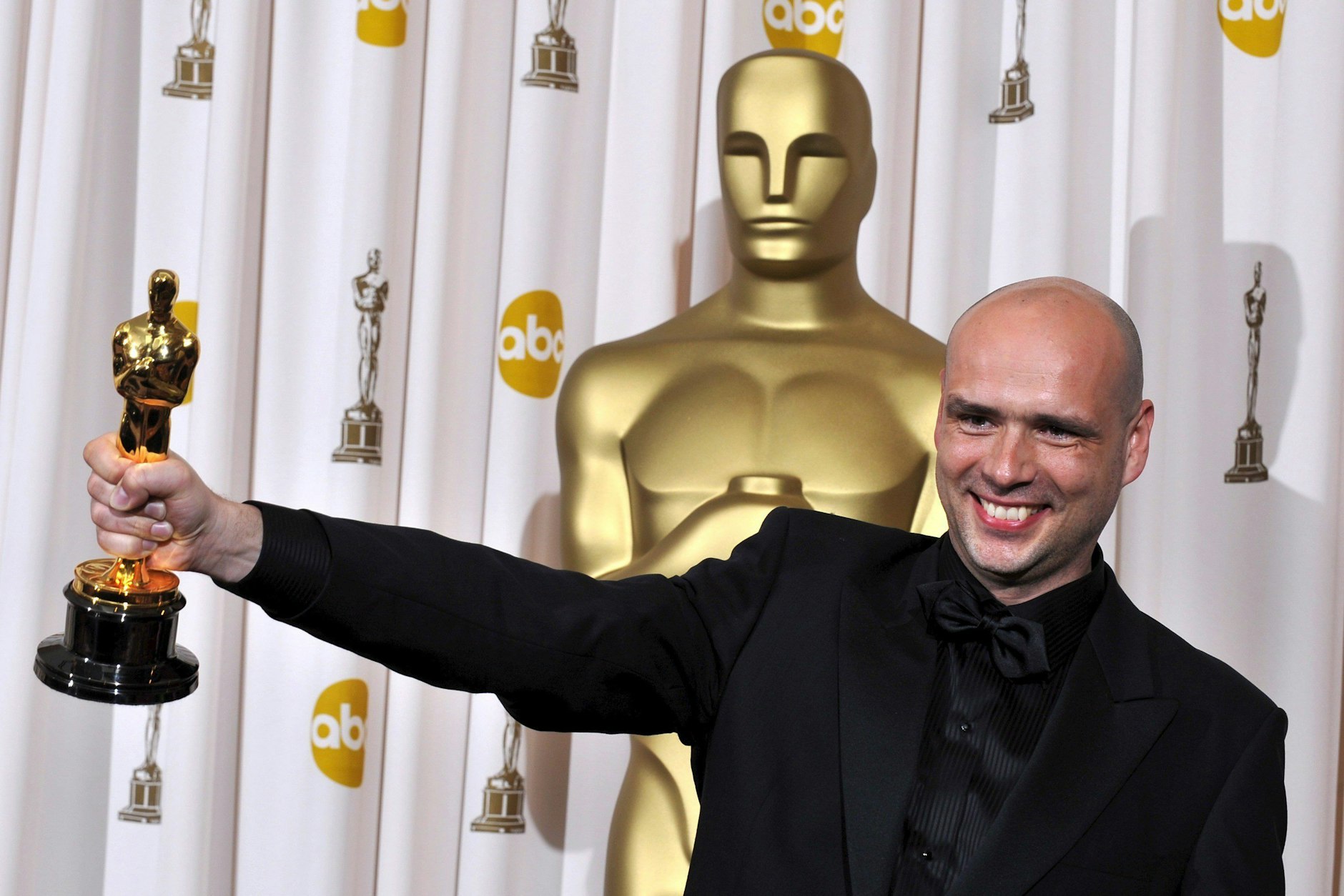 Der Ost-Berliner Jochen Alexander Freydank gewann 2009 den Oscar für seinen Kurzfilm „Spielzeugland“