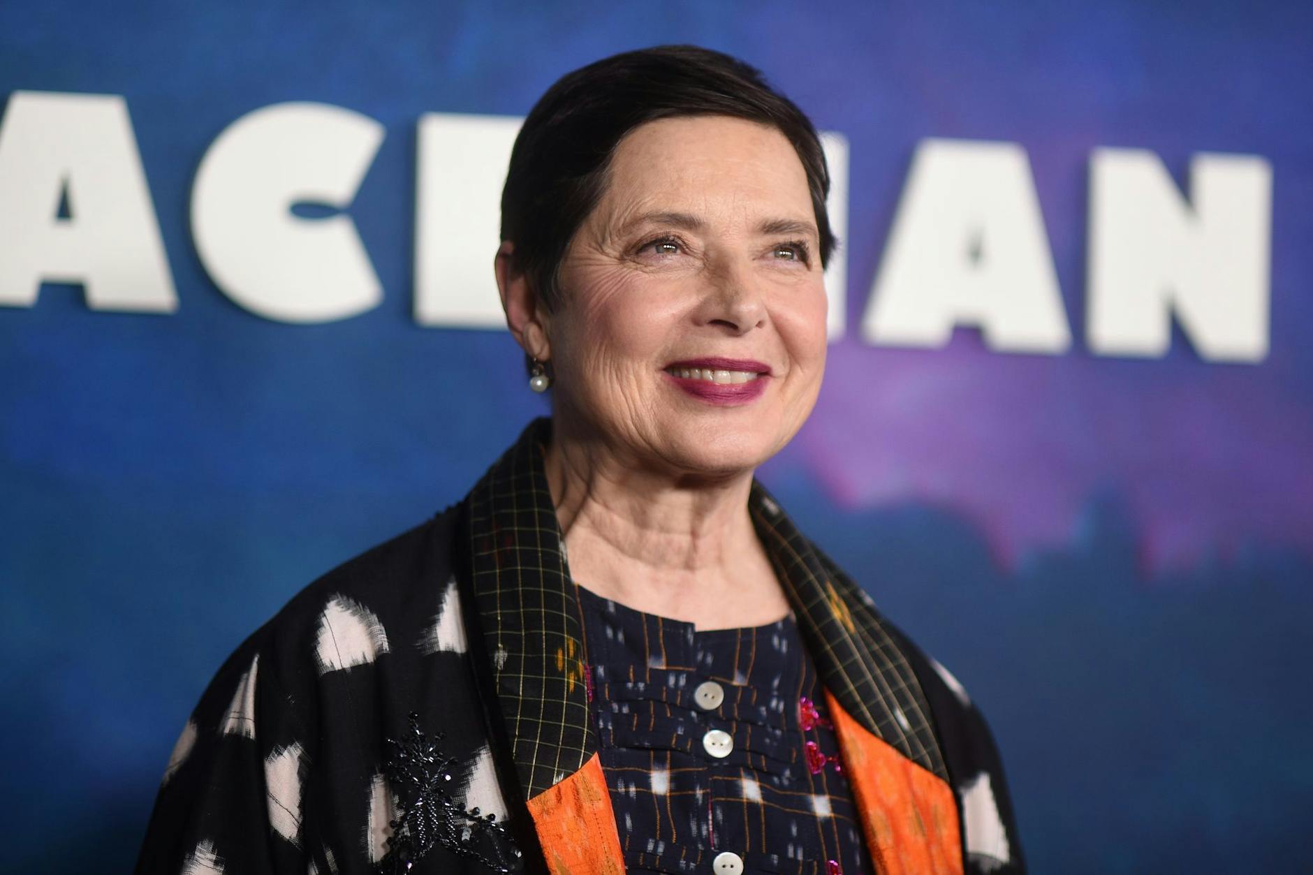 Isabella Rossellini kann sich in diesem Jahr Hoffnung auf einen Oscar machen.