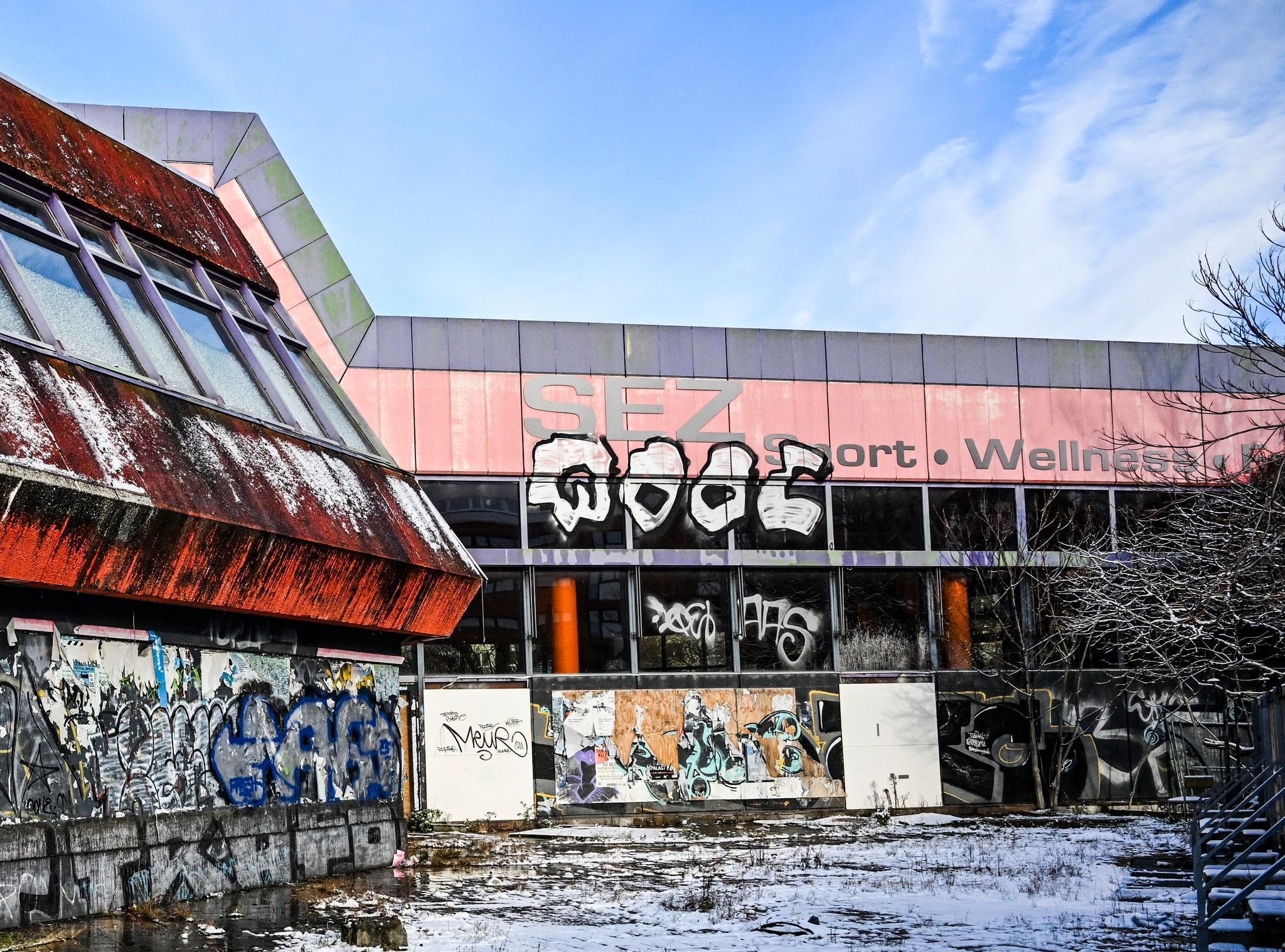 Geheimplan: Termin steht – so will der Senat das DDR-Spaßbad SEZ abreißen