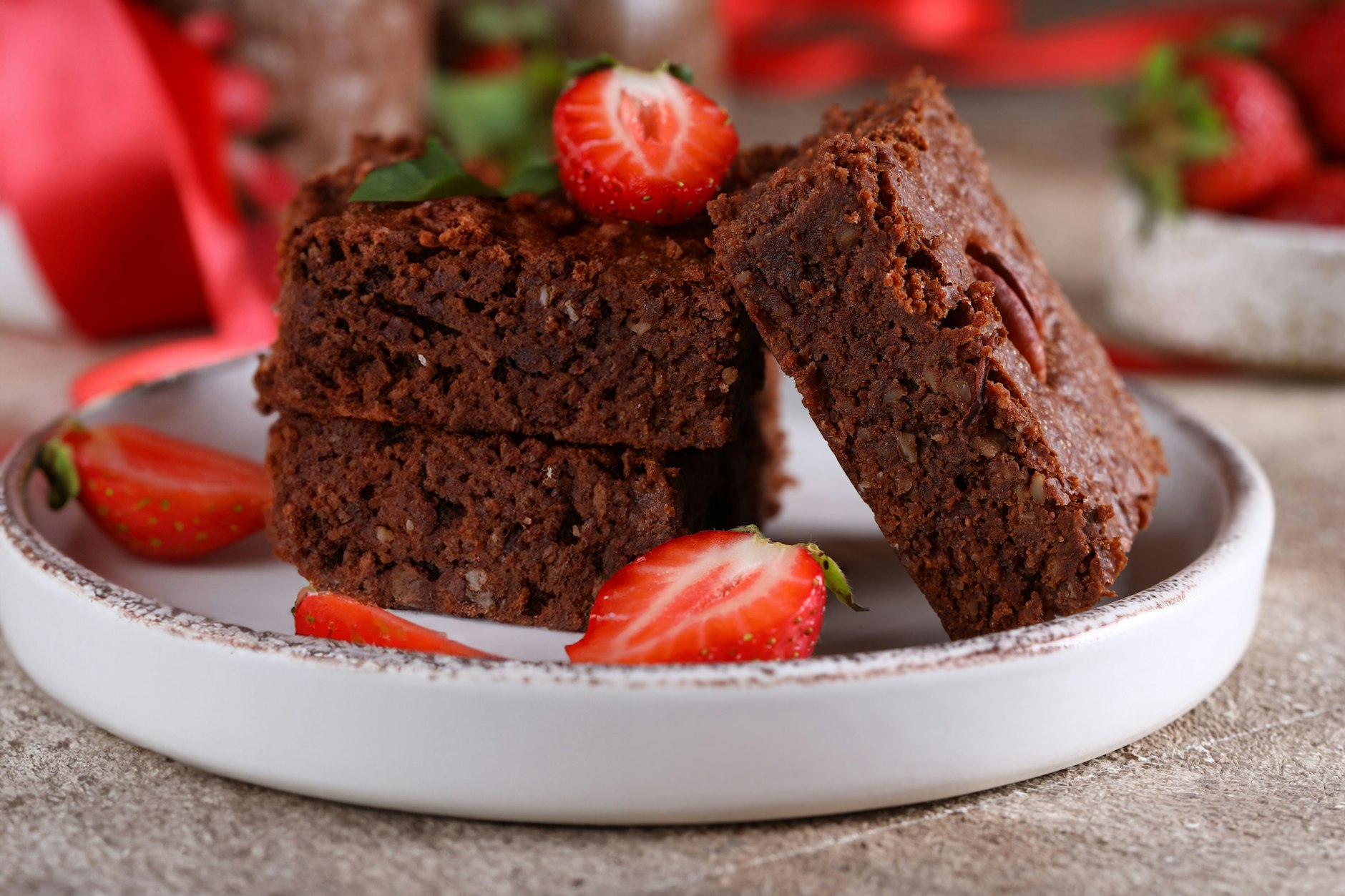 Brownies sind unkompliziert zu backen und dabei herrlich lecker.