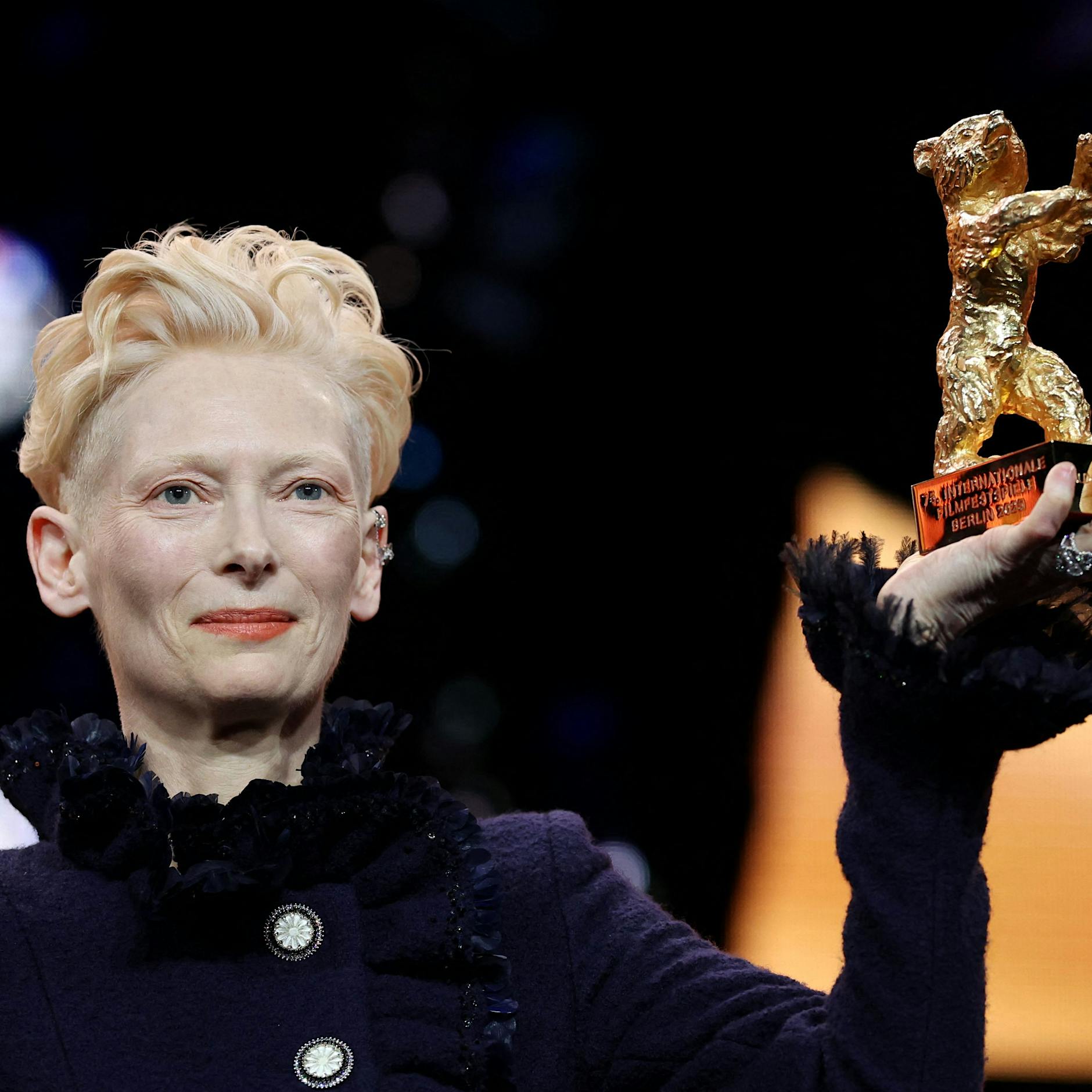 Berlinale-Bär für Tilda Swinton und Trump-Protest von Luisa Neubauer
