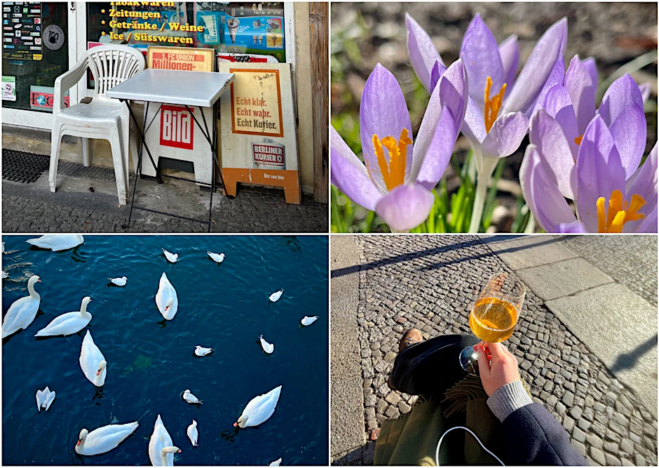 Anzeichen, dass der Frühling in Berlin nun wirklich nah ist!