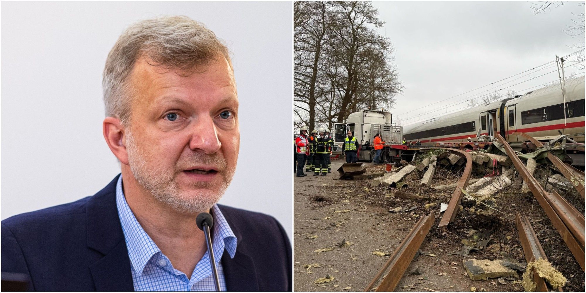 Image - ICE-Crash mit Lkw: Hamburger Professor stirbt bei Zug-Unglück