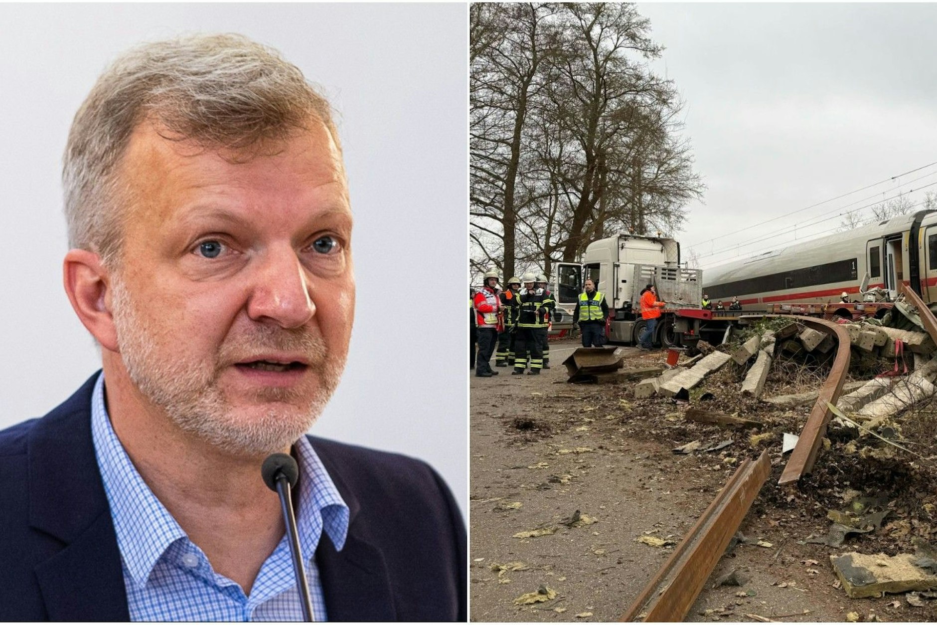 Professor Thomas Großbölting (55) ist bei dem Zug-Unglück in Hamburg ums Leben gekommen.