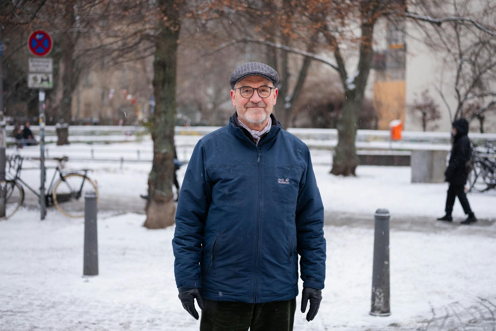 Herrn Fröhlich aus Pankow ist eins besonders wichtig: Frieden.