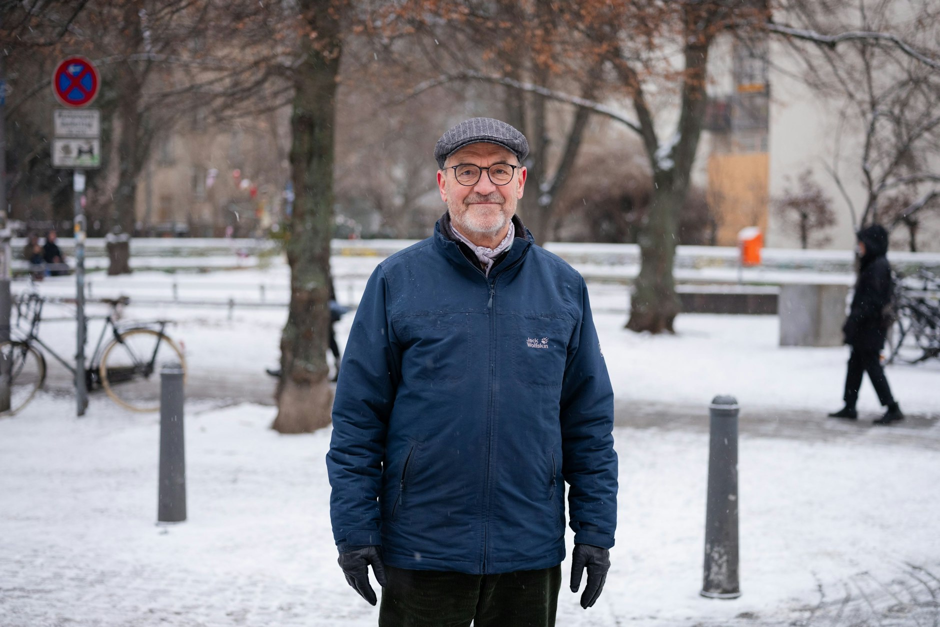 Herrn Fröhlich aus Pankow ist eins besonders wichtig: Frieden.