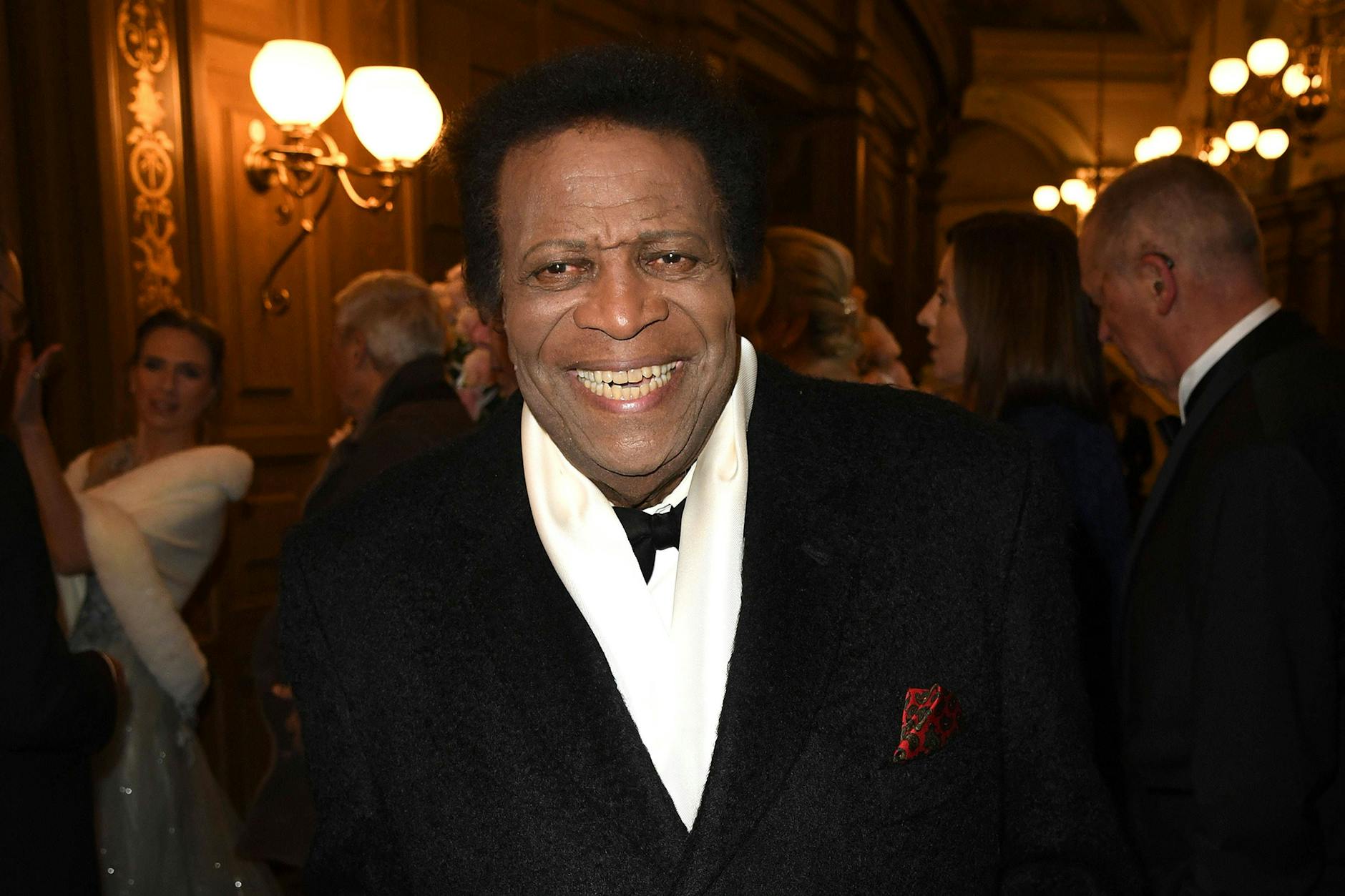 Das Leben von Roberto Blanco, hier vor kurzem auf dem Semper Opernball, soll verfilmt werden.