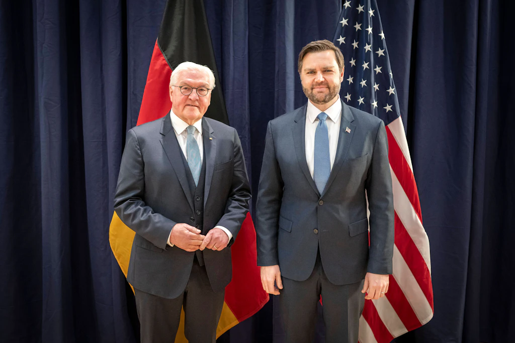 J.D. Vance triggers outrage in German politics:
