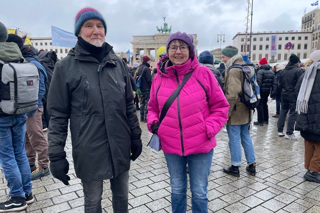 Renate und Klaus: „Die Wälder brennen schon.“