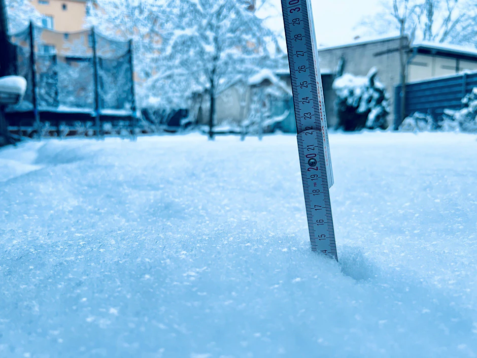 In Köpenick fiel berlinweit besonders viel Schnee – mehr als 12 Zentimeter. So ein Winterwetter gibt es hier eher selten.