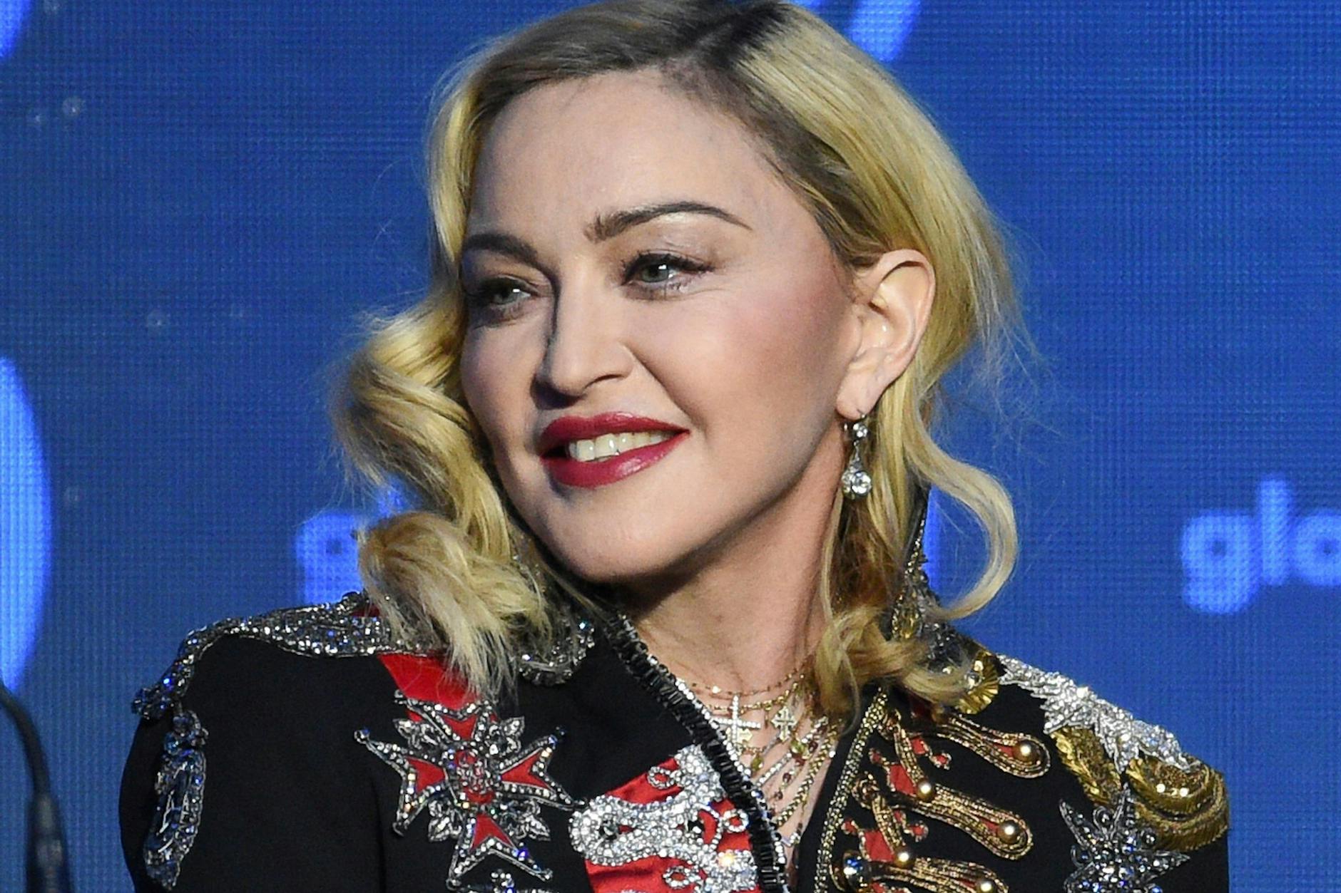 US-Pop-Star Madonna arbeitet an einem neuen Album.