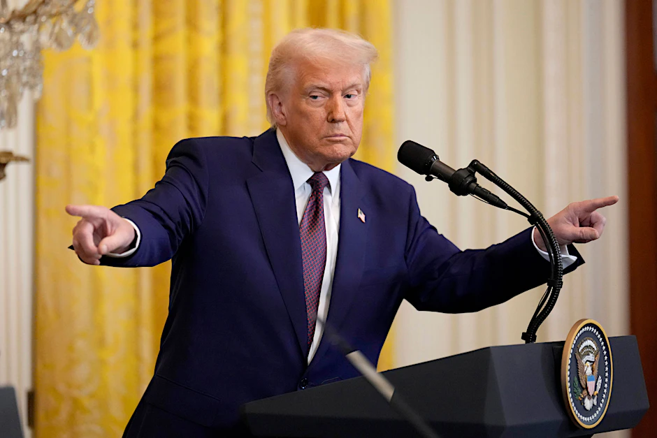 US-Präsident Donald Trump will gegen alle seine Gegner vorgehen.