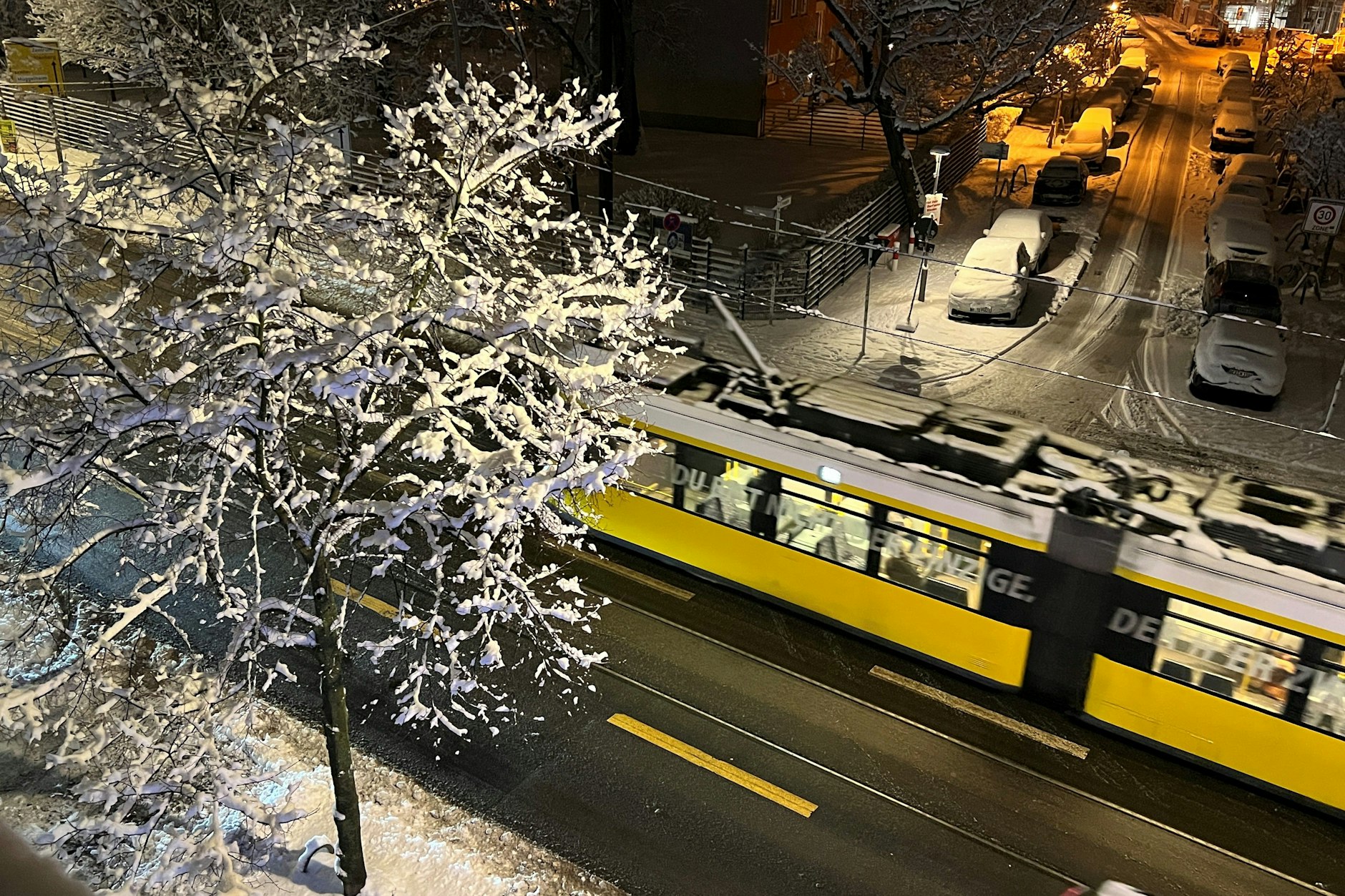 In Köpenick fiel berlinweit besonders viel Schnee – mehr als 12 Zentimeter. So ein Winterwetter gibt es hier eher selten.