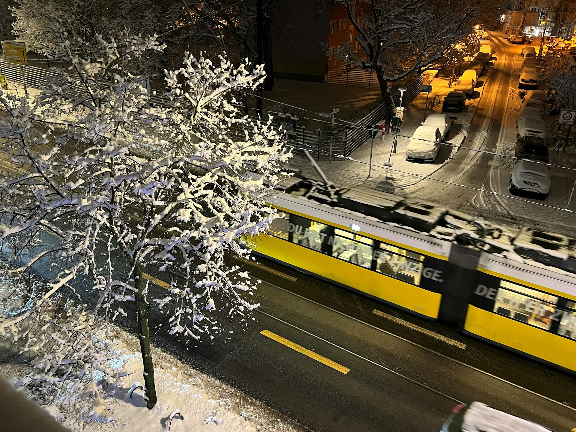 In Köpenick fiel berlinweit besonders viel Schnee – mehr als 12 Zentimeter. So ein Winterwetter gibt es hier eher selten.