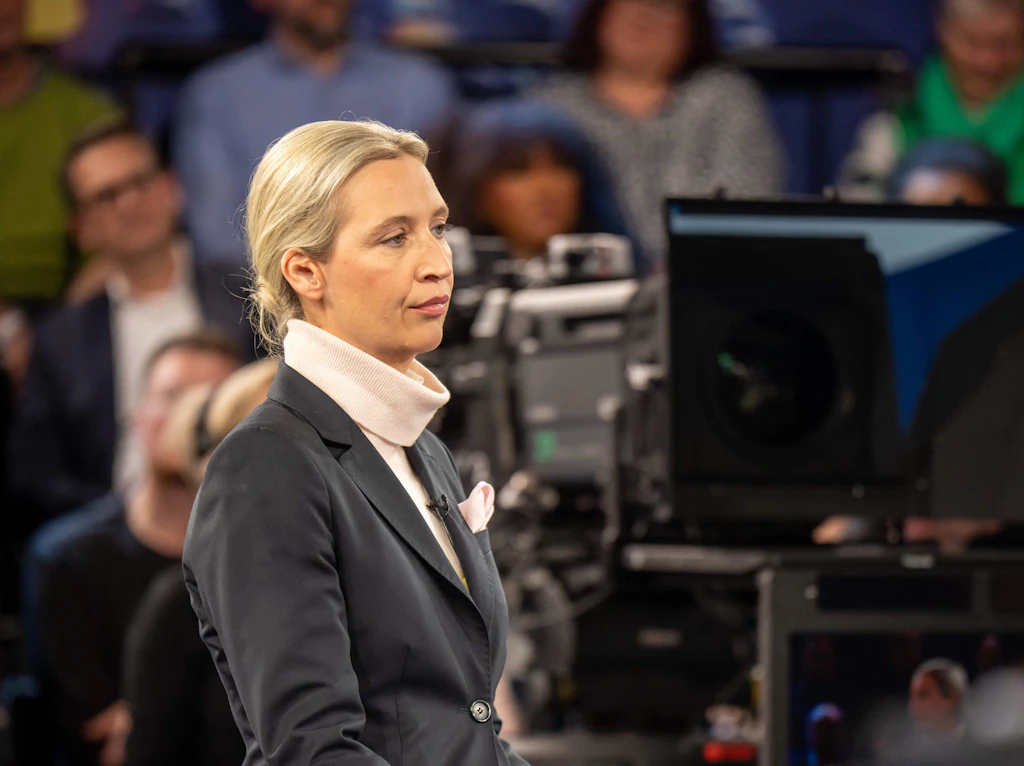 Wahlkampf-Talk im ZDF: Pfiffe und Rufe gegen Alice Weidel – dann hat sie plötzlich genug