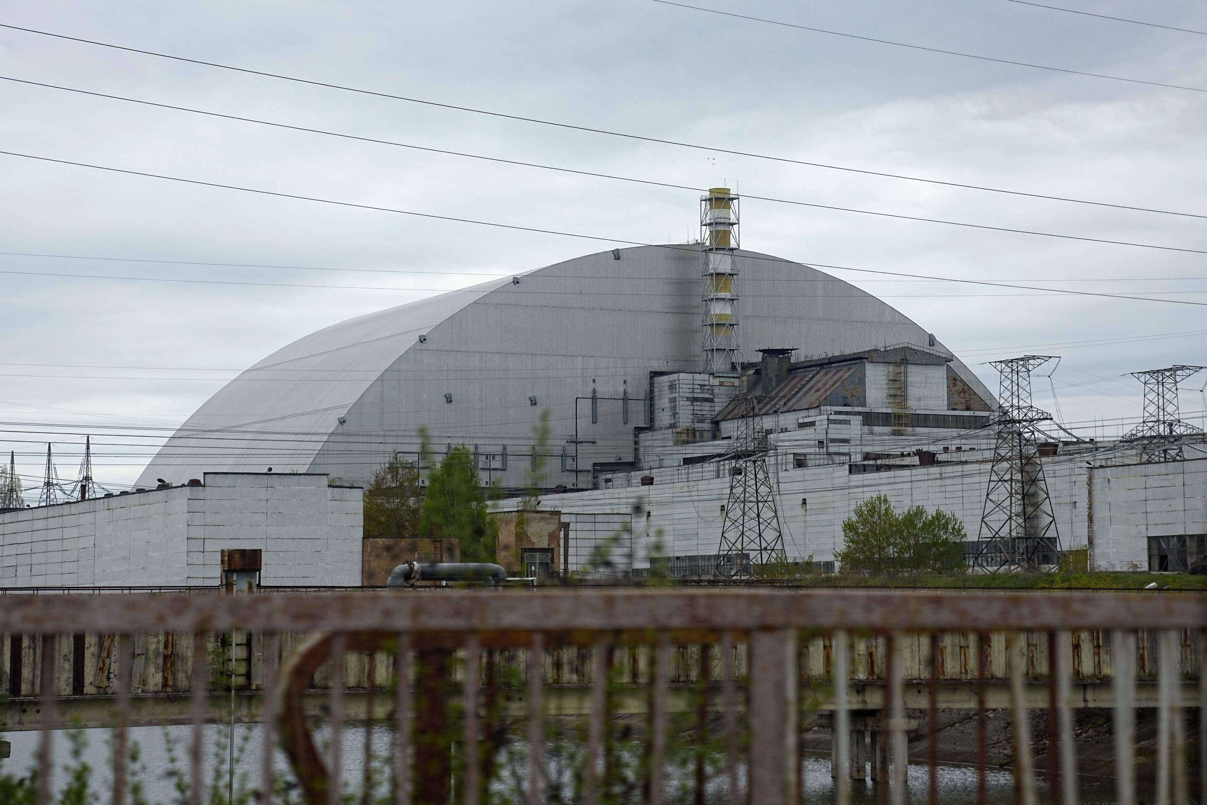 Image - Atom-Angst! Russische Drohne trifft Katastrophen-Reaktor Tschernobyl