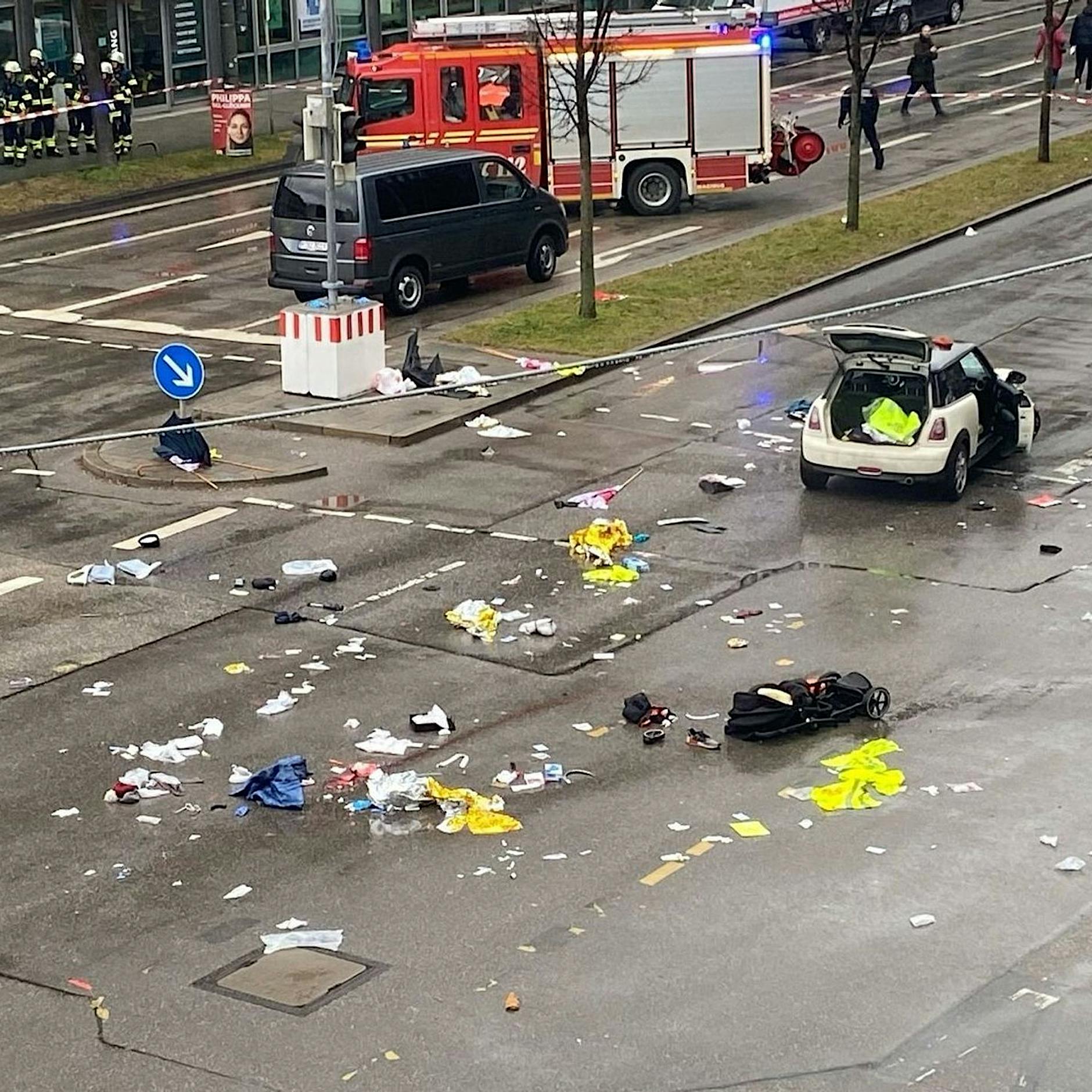 Anschlag in München: Haftbefehl gegen Täter Farhad N. erlassen