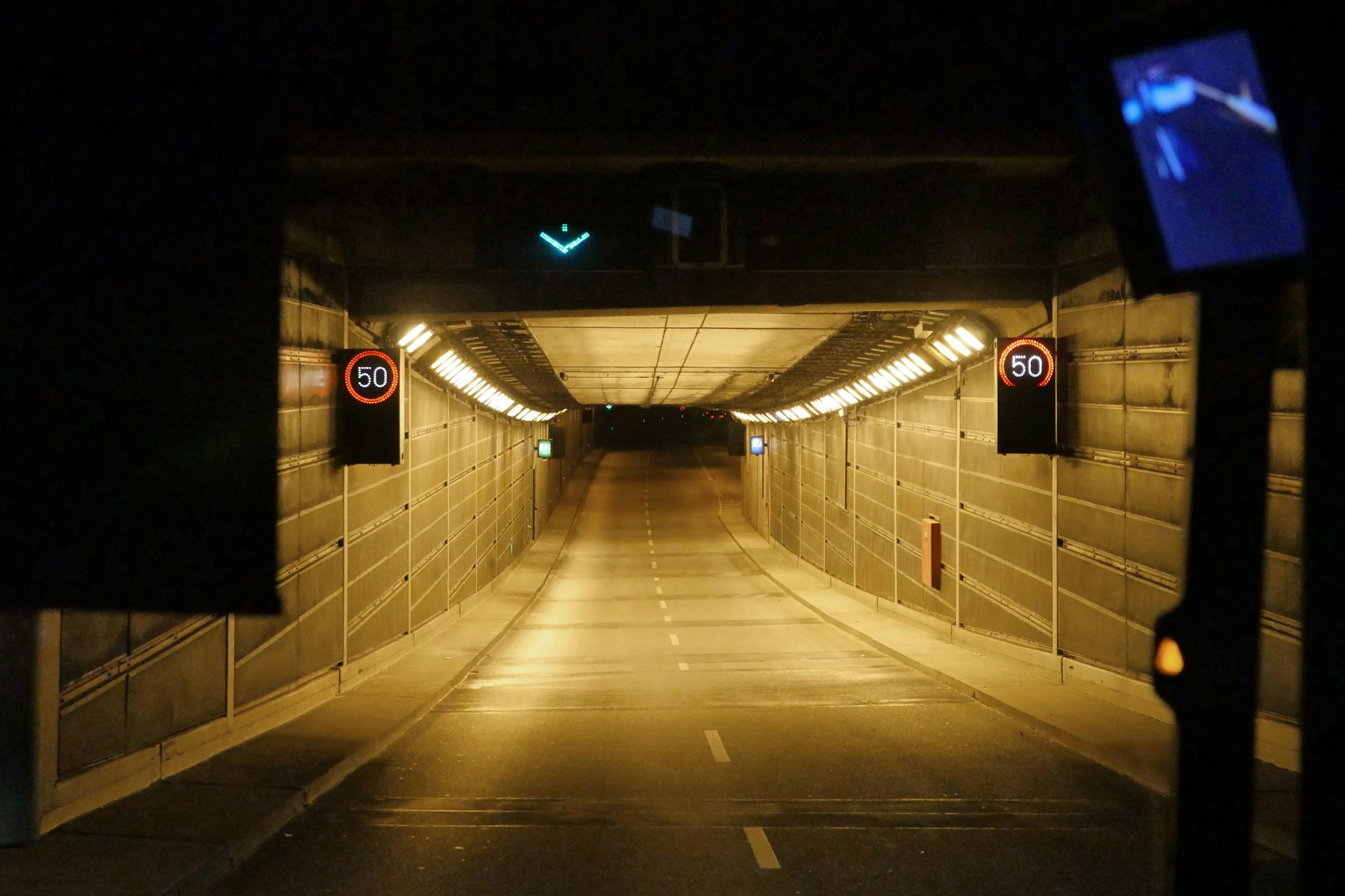 Der Tiergartentunnel wird in Richtung Kreuzberg zeitweise gesperrt.