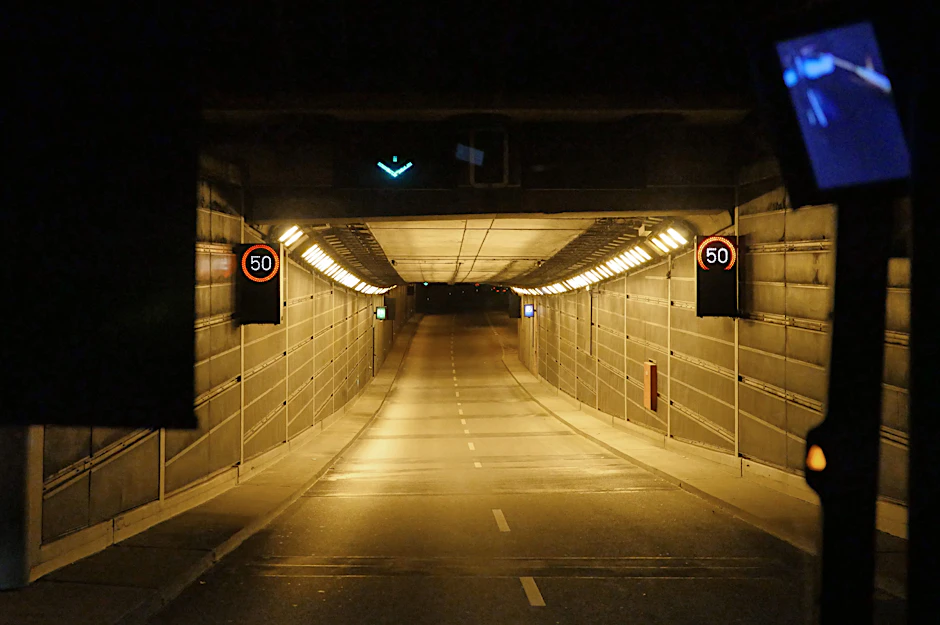 Der Tiergartentunnel wird in Richtung Kreuzberg zeitweise gesperrt.