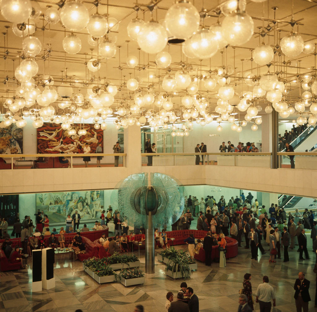 Ehemaligentreffen im Palast der Republik