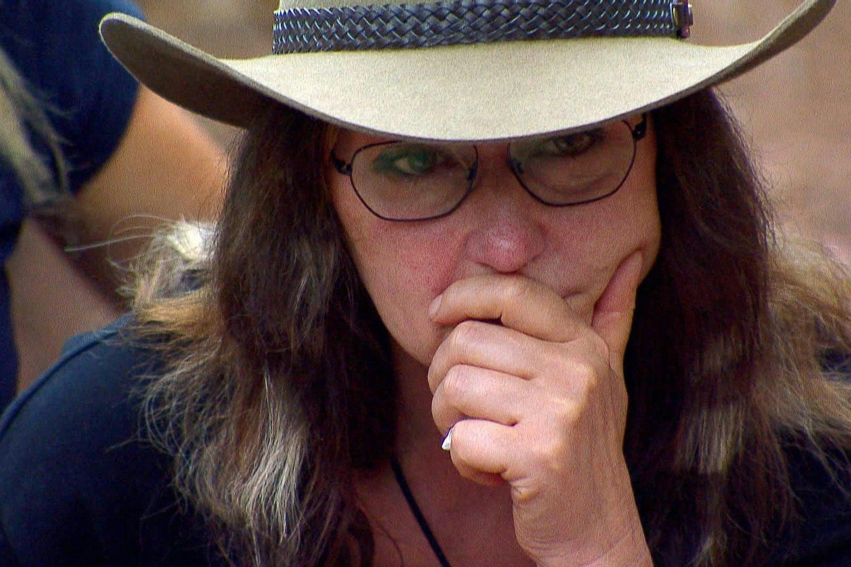 Hanka Rackwitz nahm auch an der Legenden-Staffel des Dschungelcamp teil, stellte sich hier erneut ihren Ängsten.