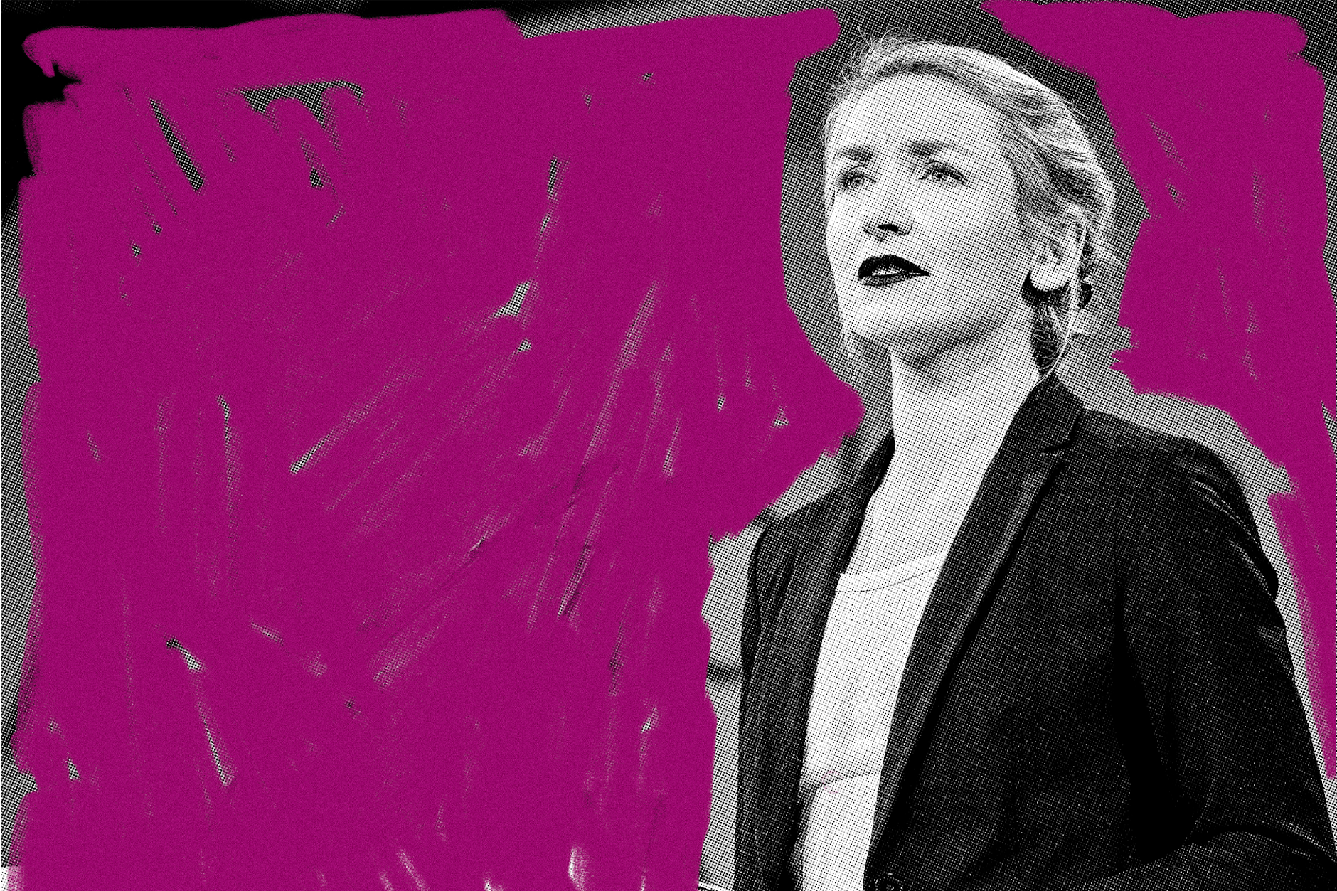 Die Linke Ines Schwerdtner will die AfD-Kandidatin Beatrix von Storch in Berlin-Lichtenberg stoppen.