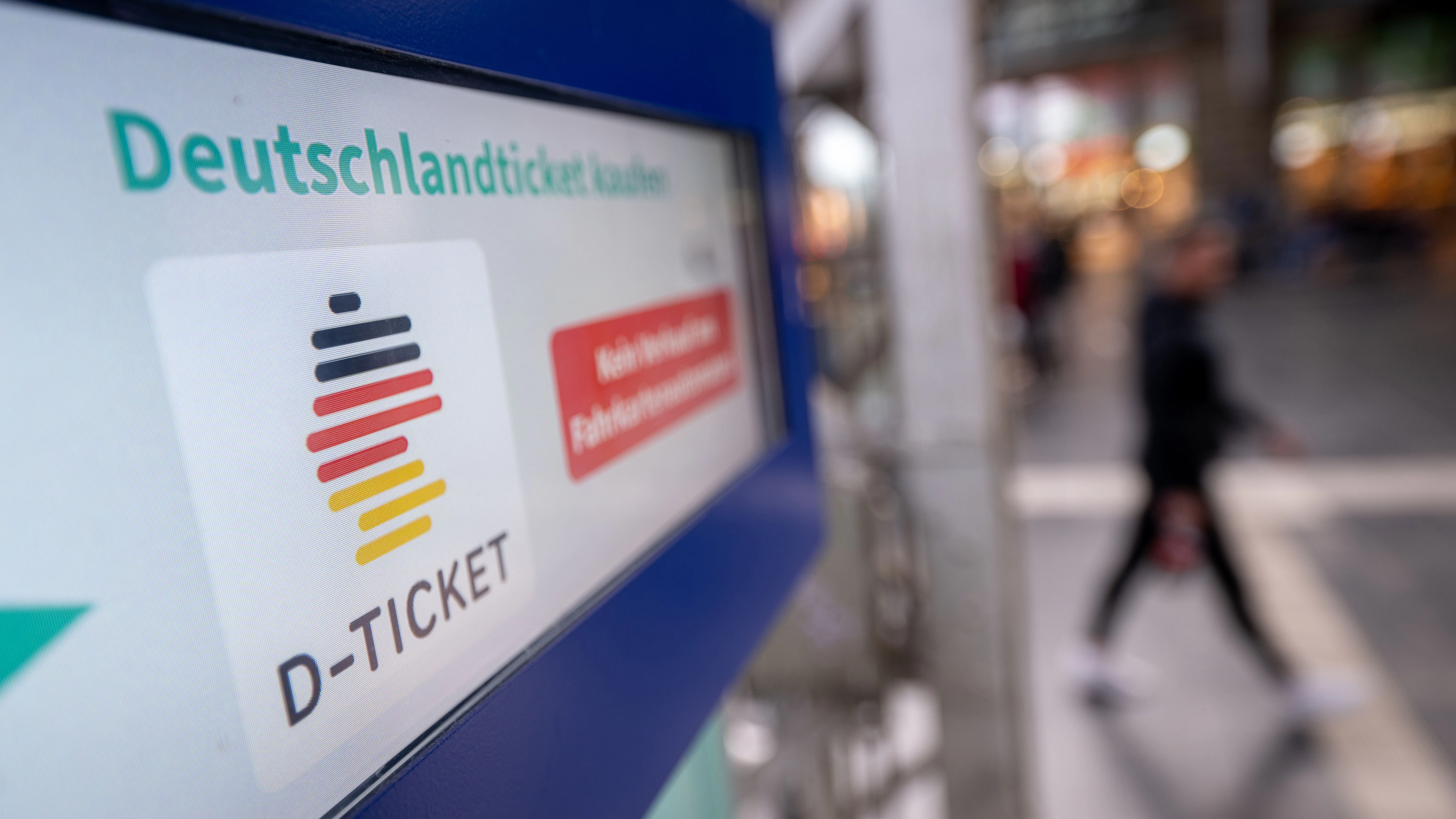 Für viele Öffi-Nutzer ist das Deutschlandticket die beste Errungenschaft seit Jahren.