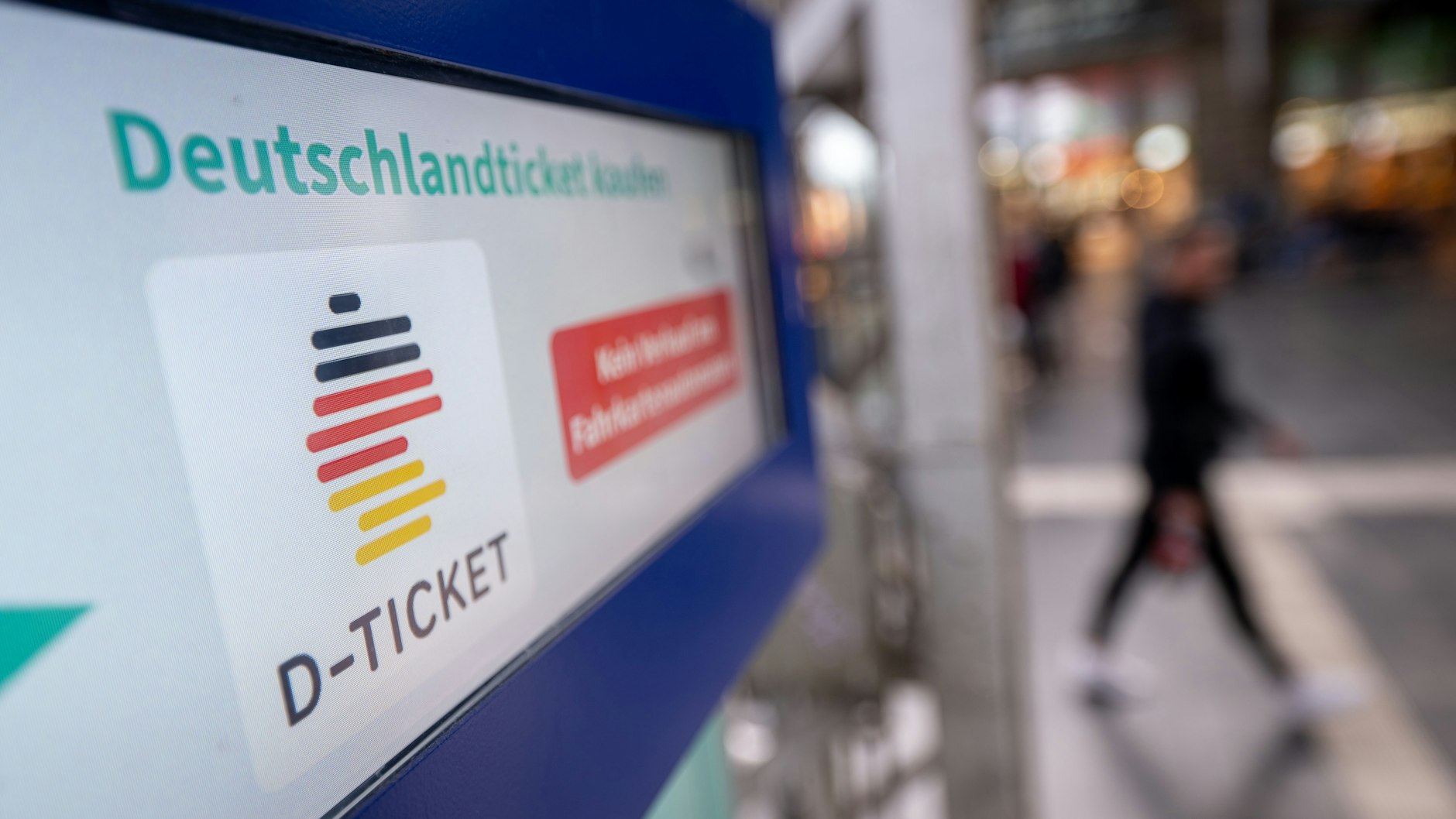 Für viele Öffi-Nutzer ist das Deutschlandticket die beste Errungenschaft seit Jahren.