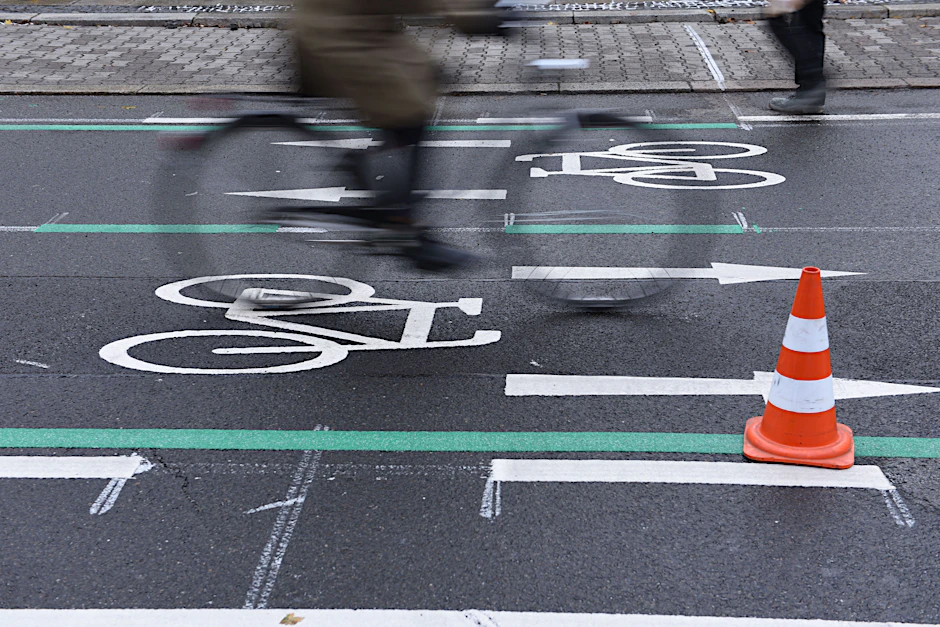 In Schöneberg werden zwei Straßen zu Fahrradstraßen umgebaut.