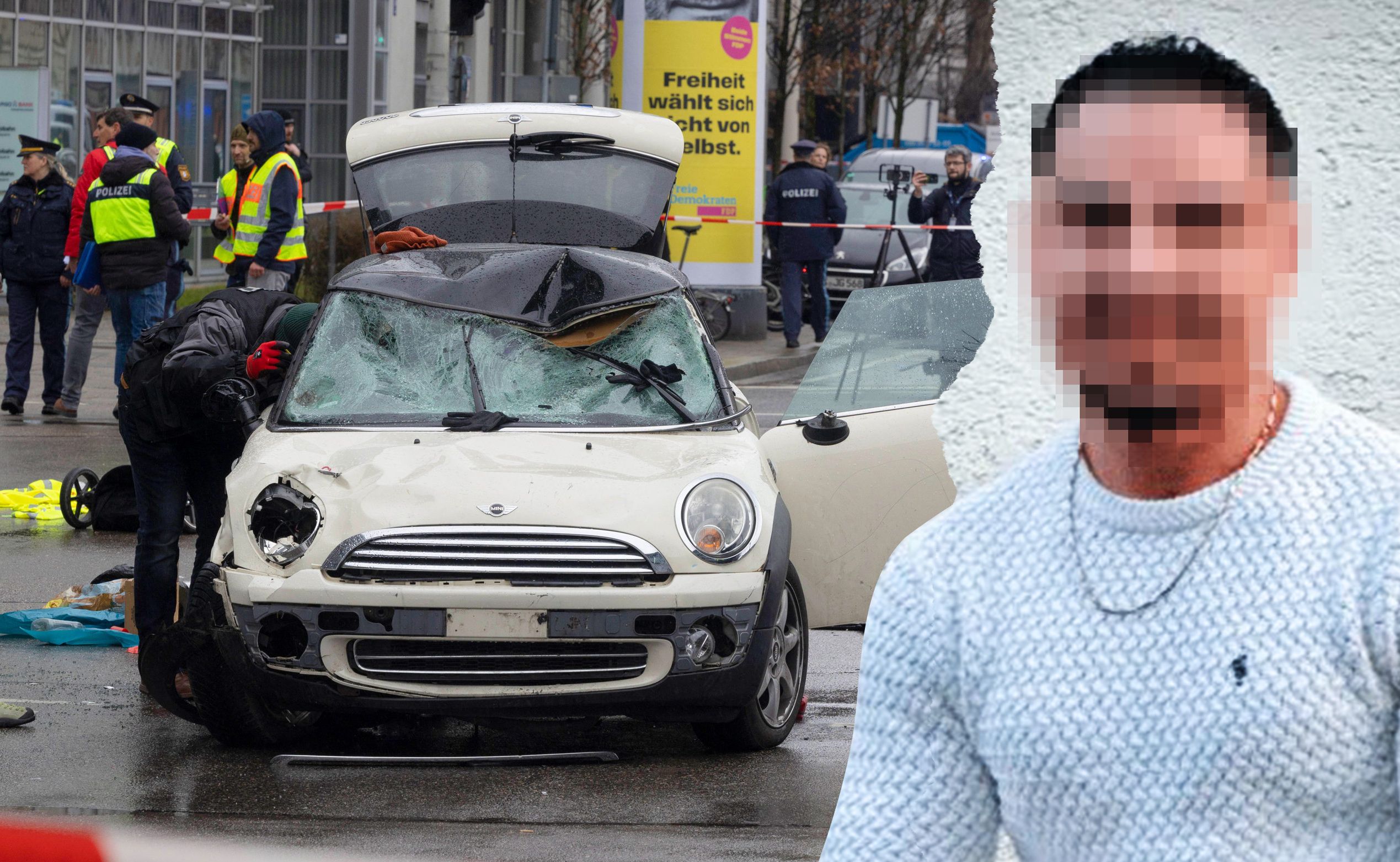 Anschlag auf Demo: DAS sagen Nachbarn über den Attentäter von München