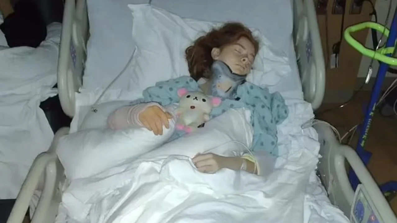 Trinity Shockley wurde 2022 Opfer eines Unfalls, lag lange im Krankenhaus.