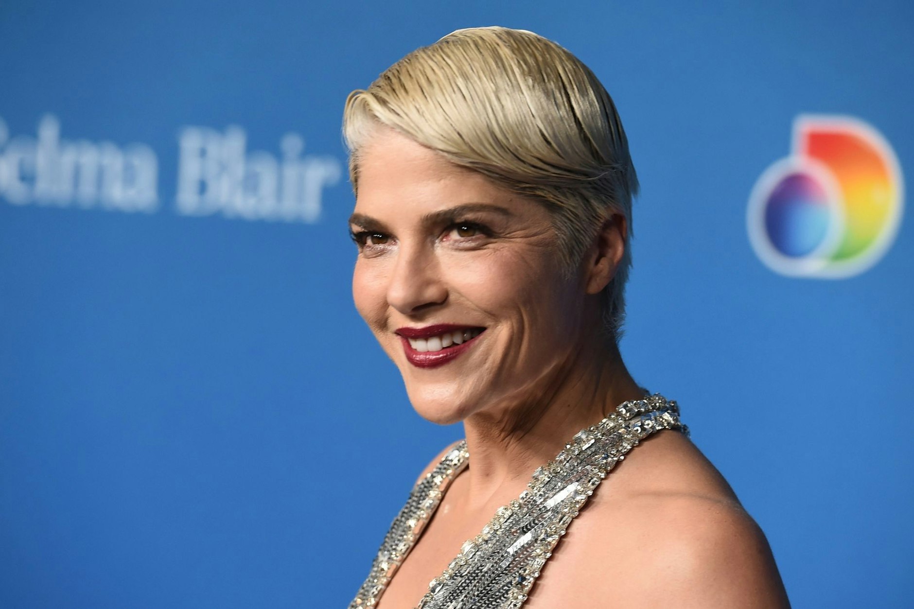 Die US-Schauspielerin Selma Blair leidet an Multipler Sklerose.